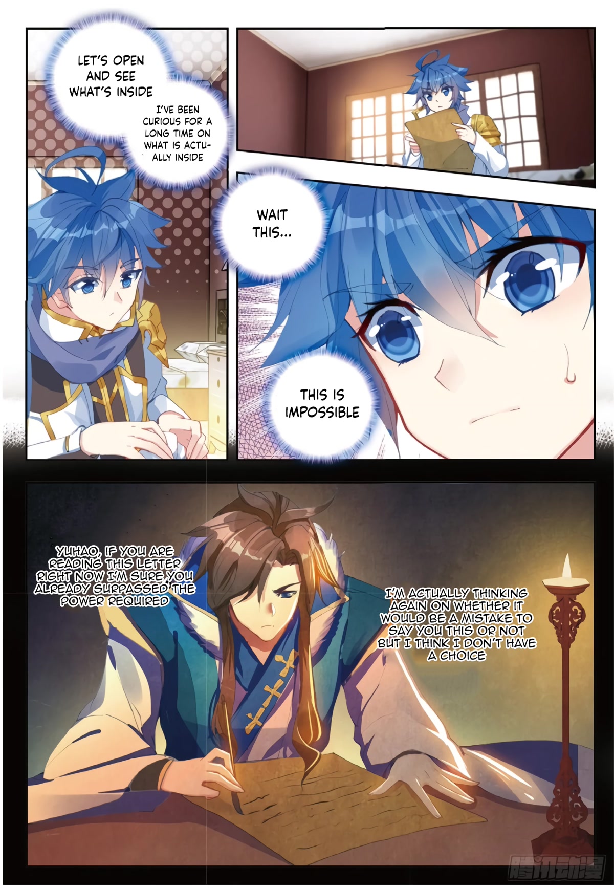 Douluo Dalu II - Jueshui Tangmen Chapter 282 page 9 - Chapter 282