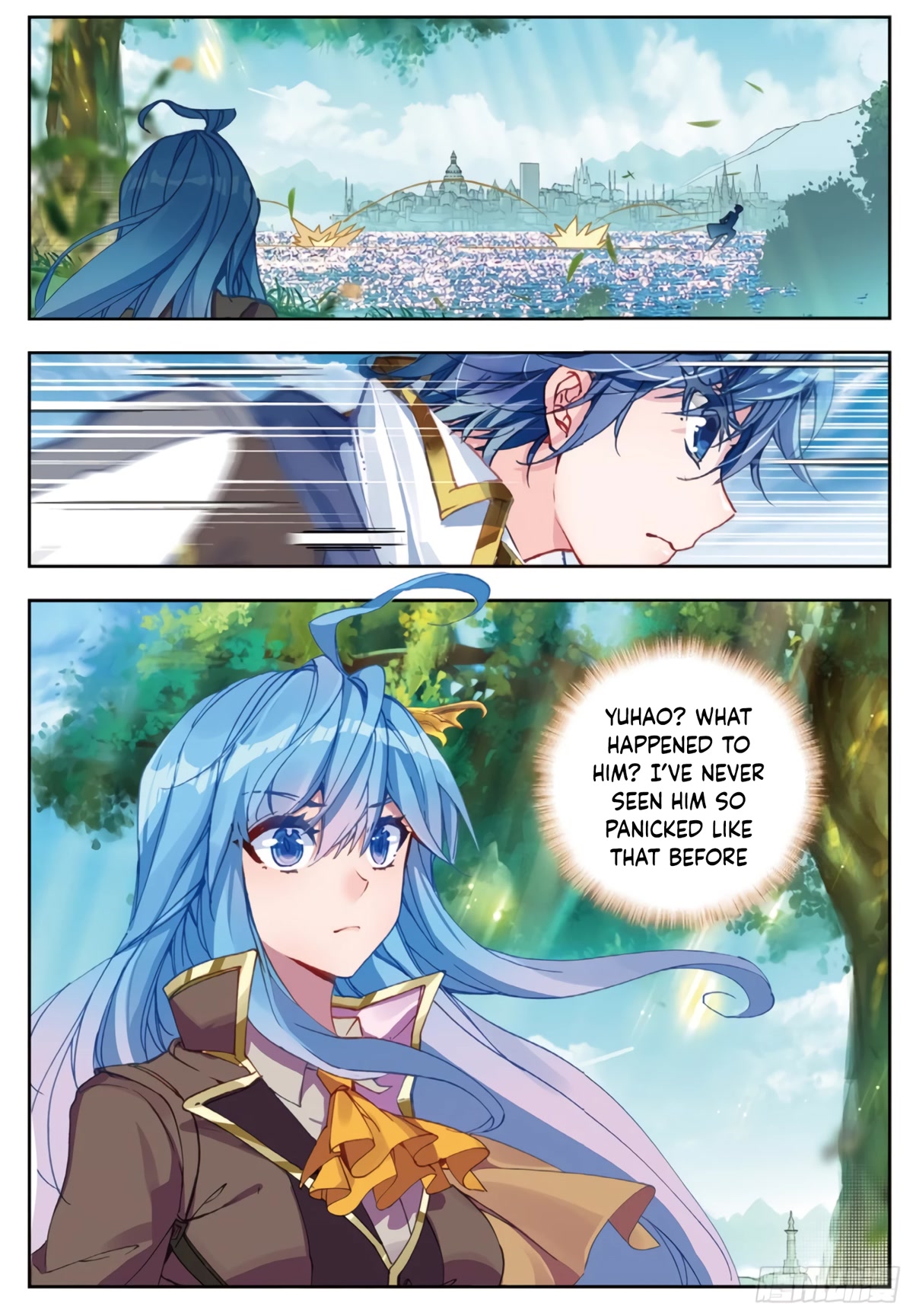 Douluo Dalu II - Jueshui Tangmen Chapter 283 page 10 - Chapter 283