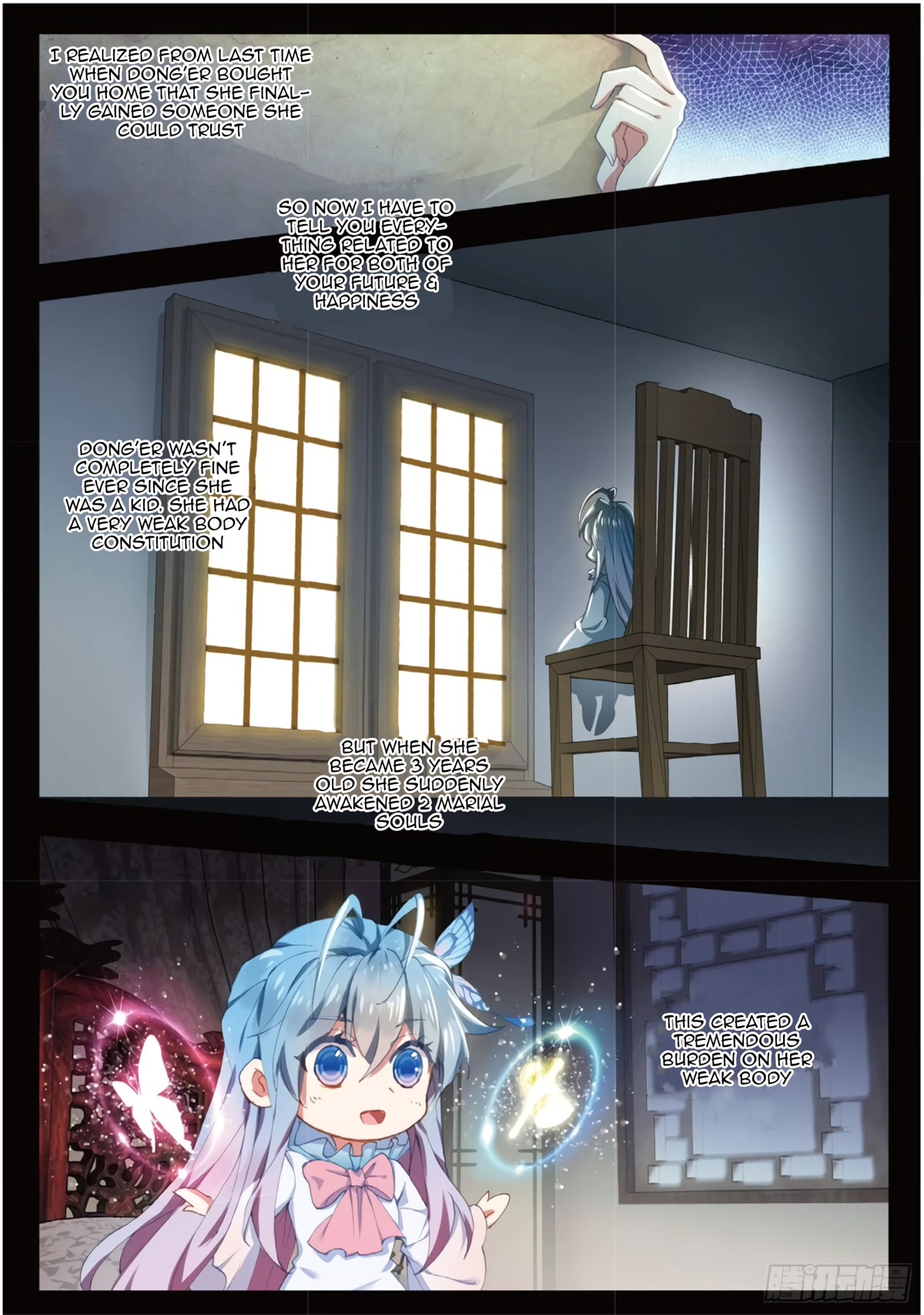 Douluo Dalu II - Jueshui Tangmen Chapter 283 page 2 - Chapter 283