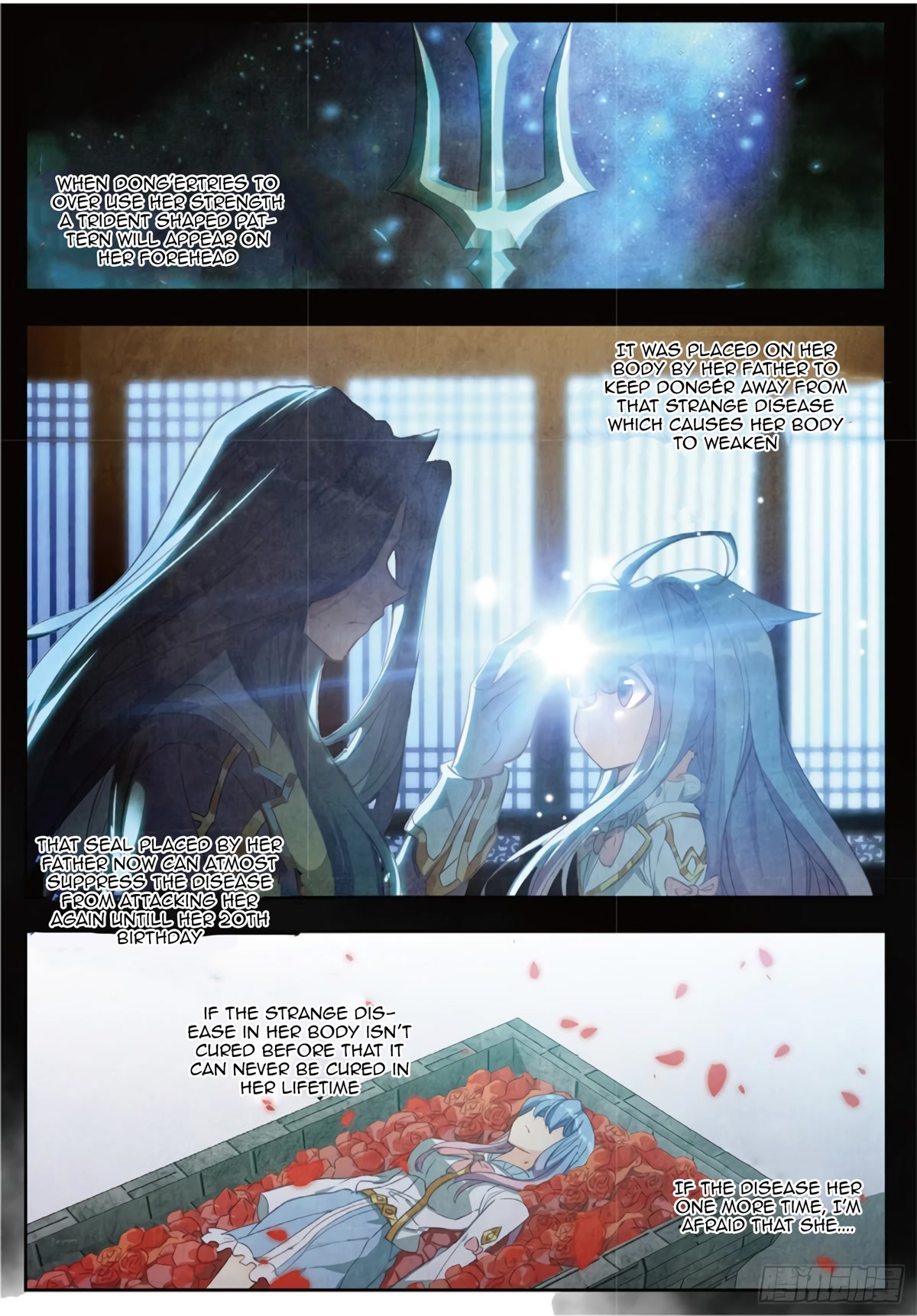 Douluo Dalu II - Jueshui Tangmen Chapter 283 page 3 - Chapter 283