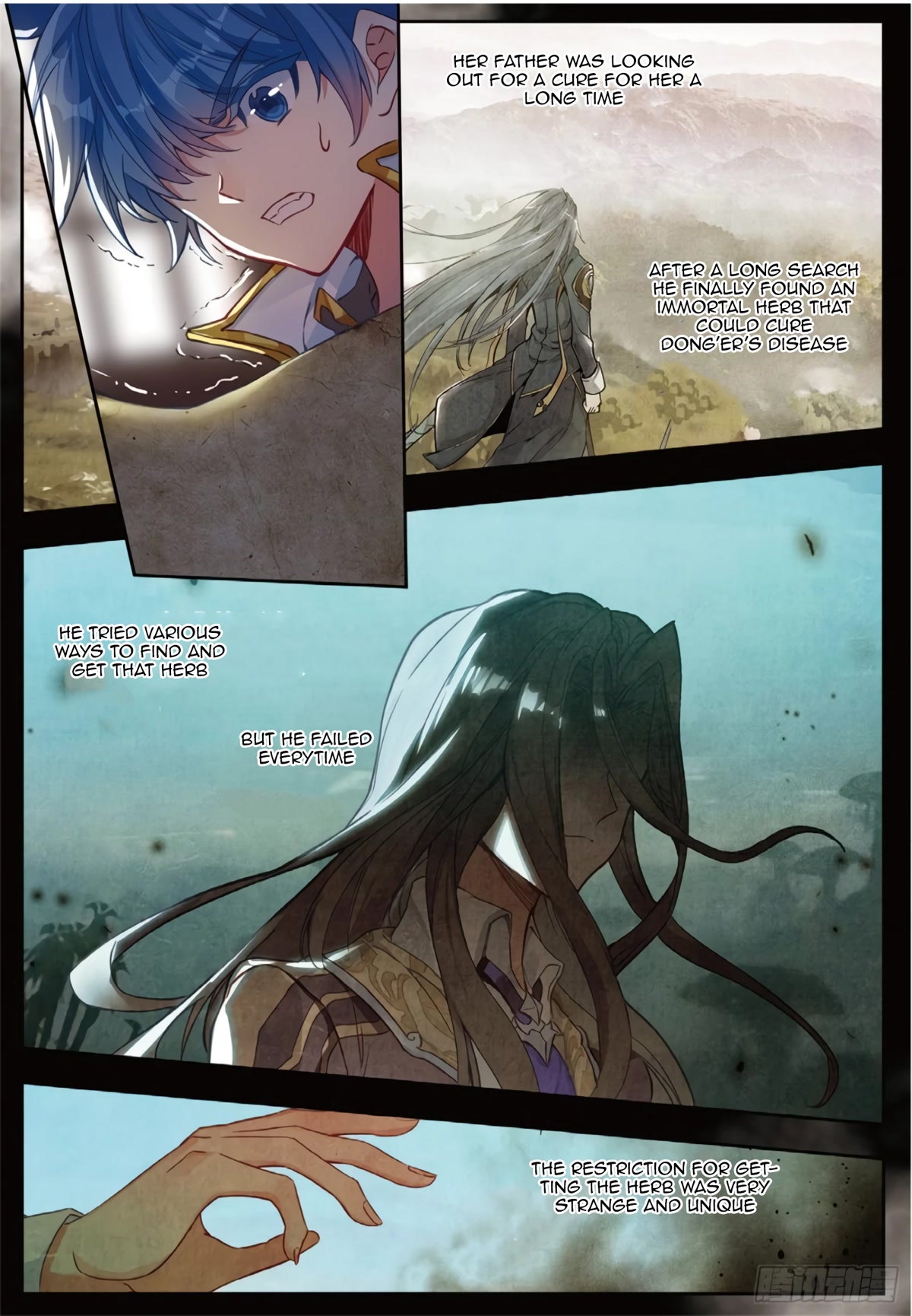 Douluo Dalu II - Jueshui Tangmen Chapter 283 page 4 - Chapter 283