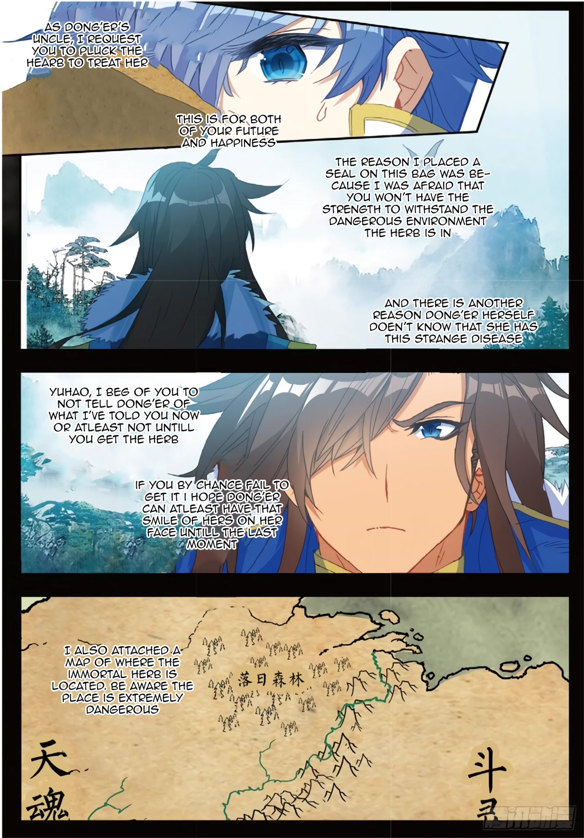 Douluo Dalu II - Jueshui Tangmen Chapter 283 page 6 - Chapter 283