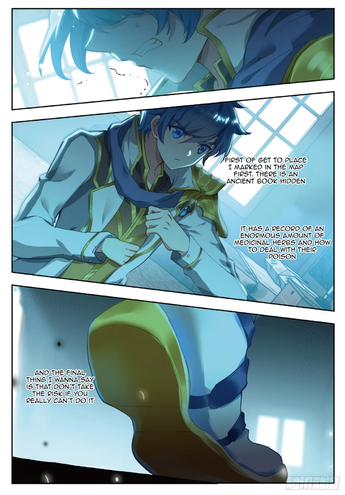Douluo Dalu II - Jueshui Tangmen Chapter 283 page 7 - Chapter 283