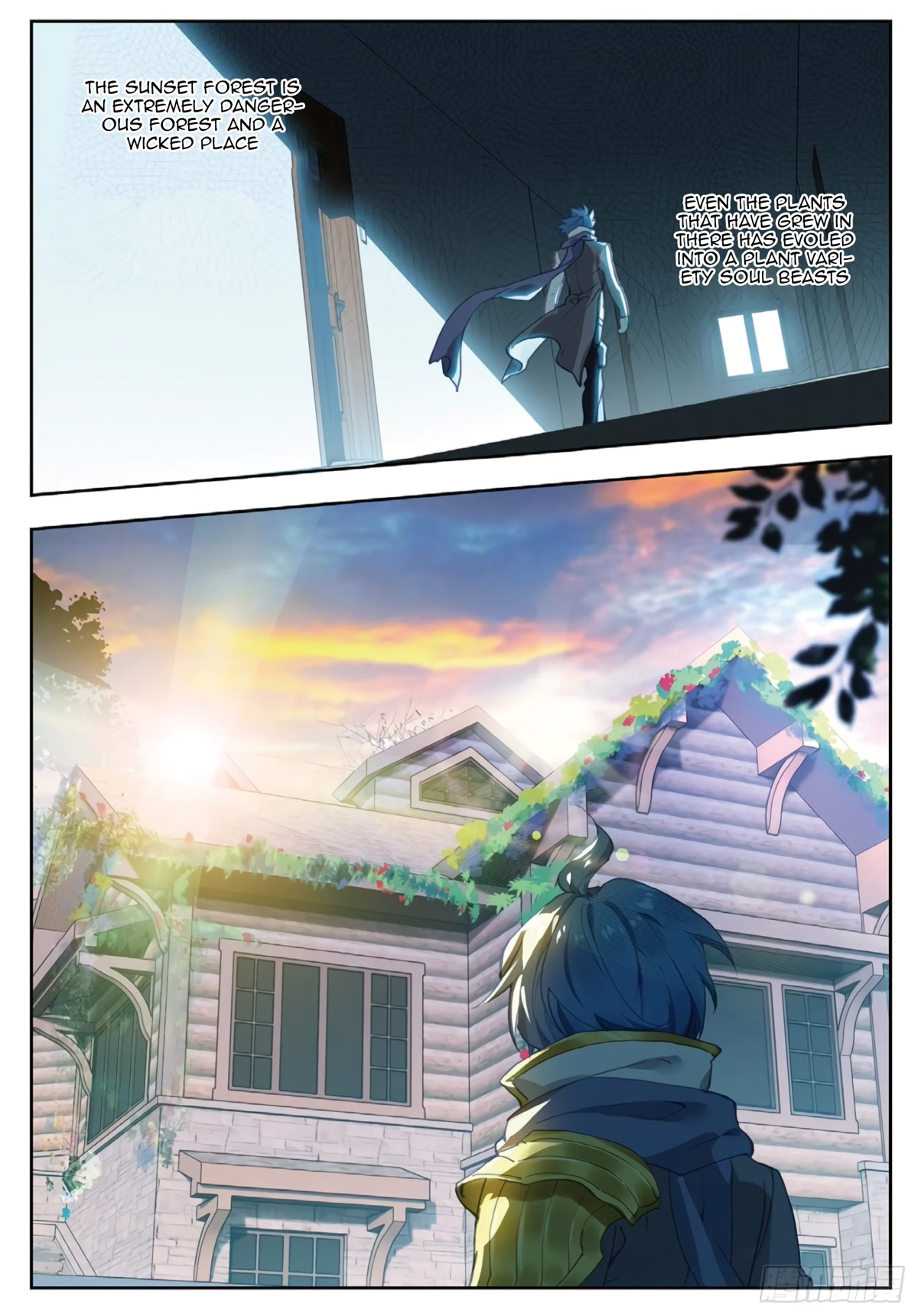 Douluo Dalu II - Jueshui Tangmen Chapter 283 page 8 - Chapter 283