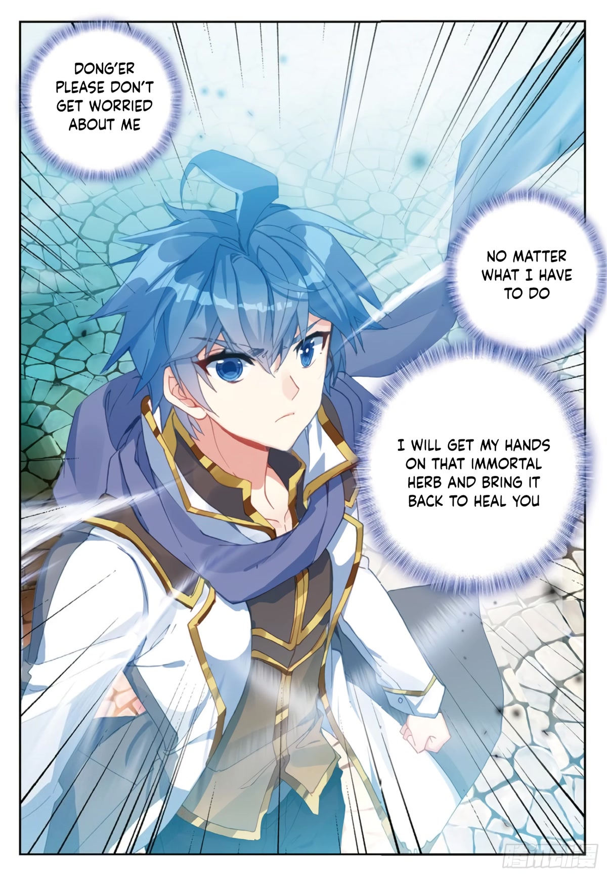 Douluo Dalu II - Jueshui Tangmen Chapter 283 page 9 - Chapter 283