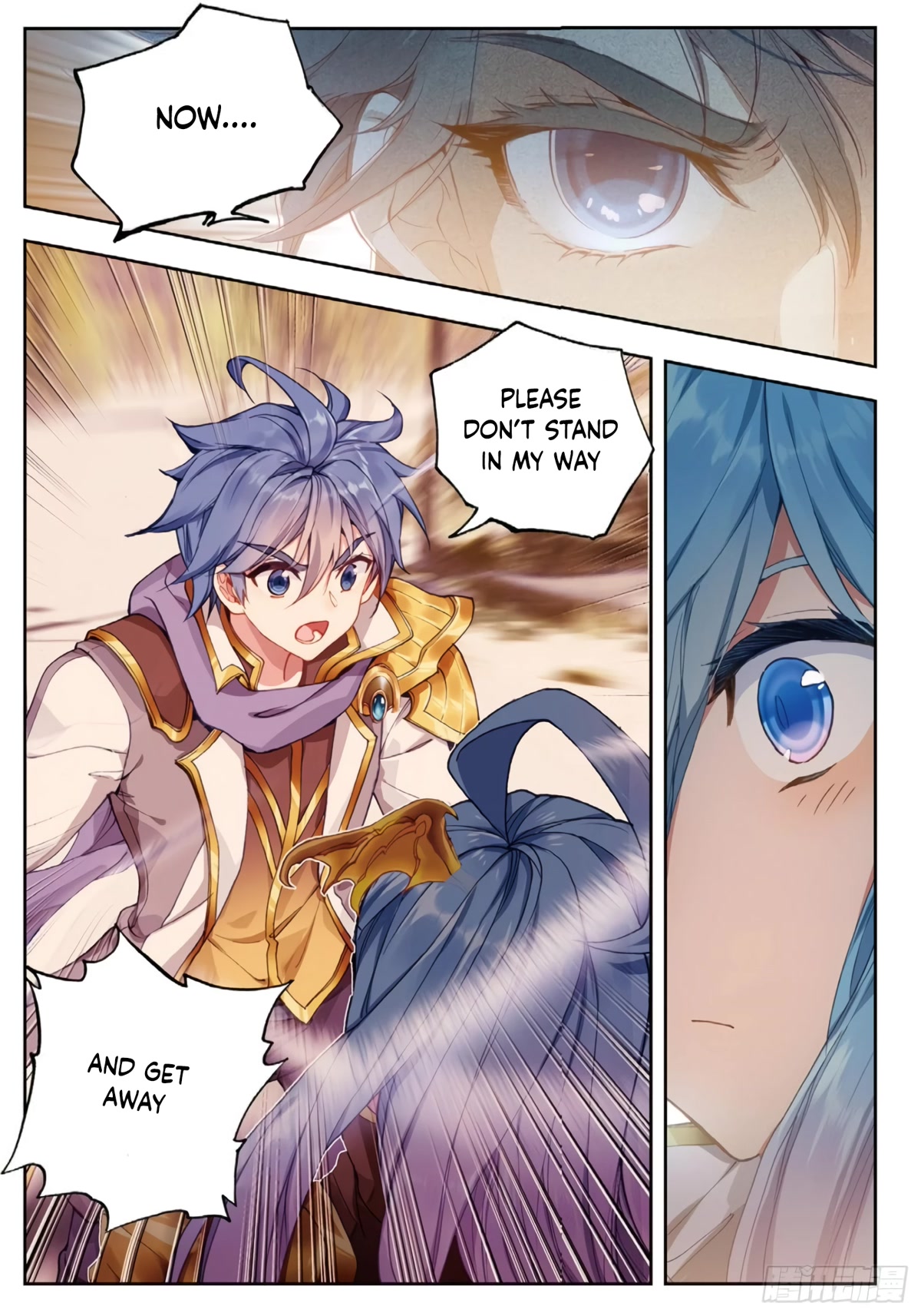 Douluo Dalu II - Jueshui Tangmen Chapter 284 page 10 - Chapter 284