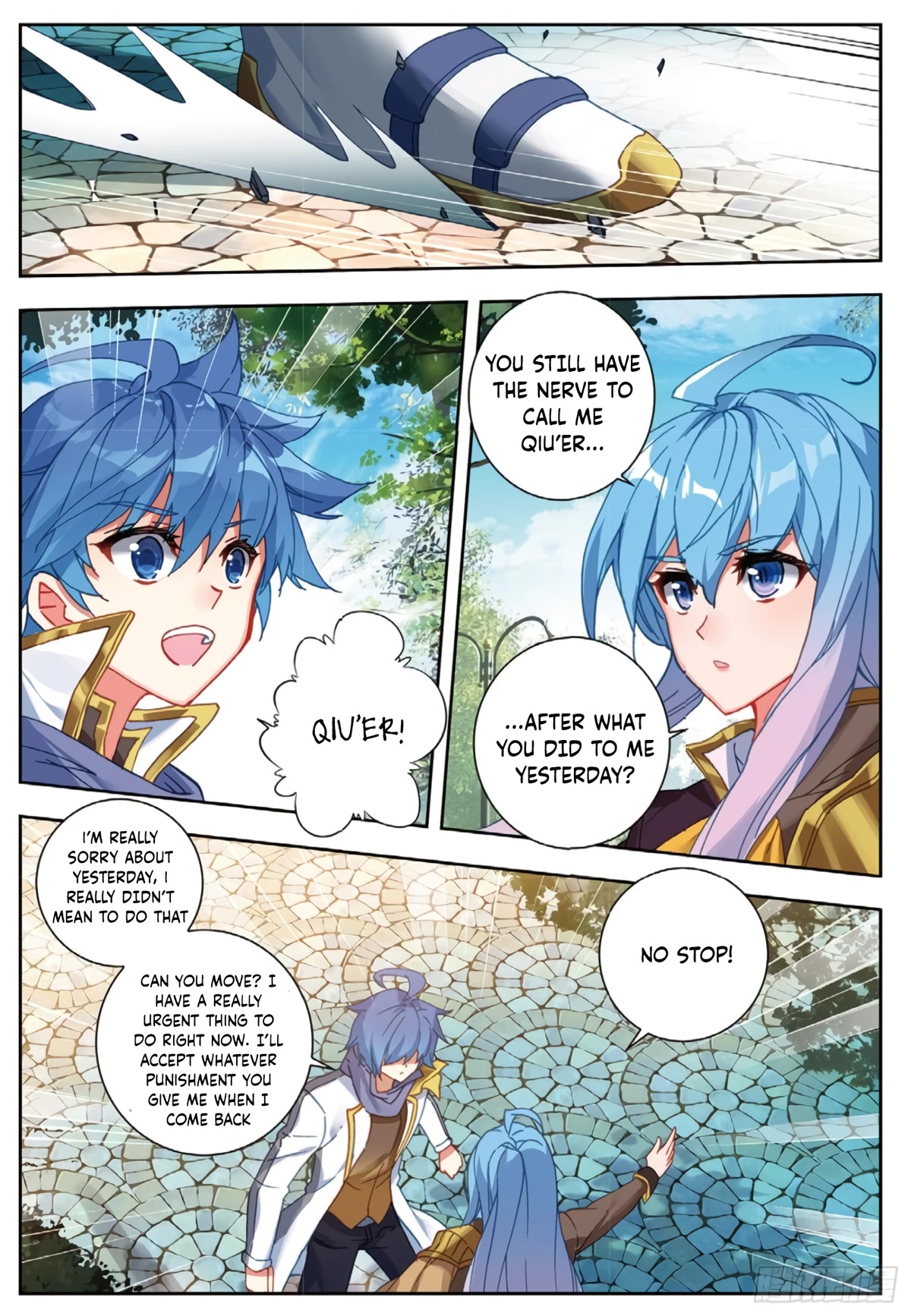 Douluo Dalu II - Jueshui Tangmen Chapter 284 page 5 - Chapter 284