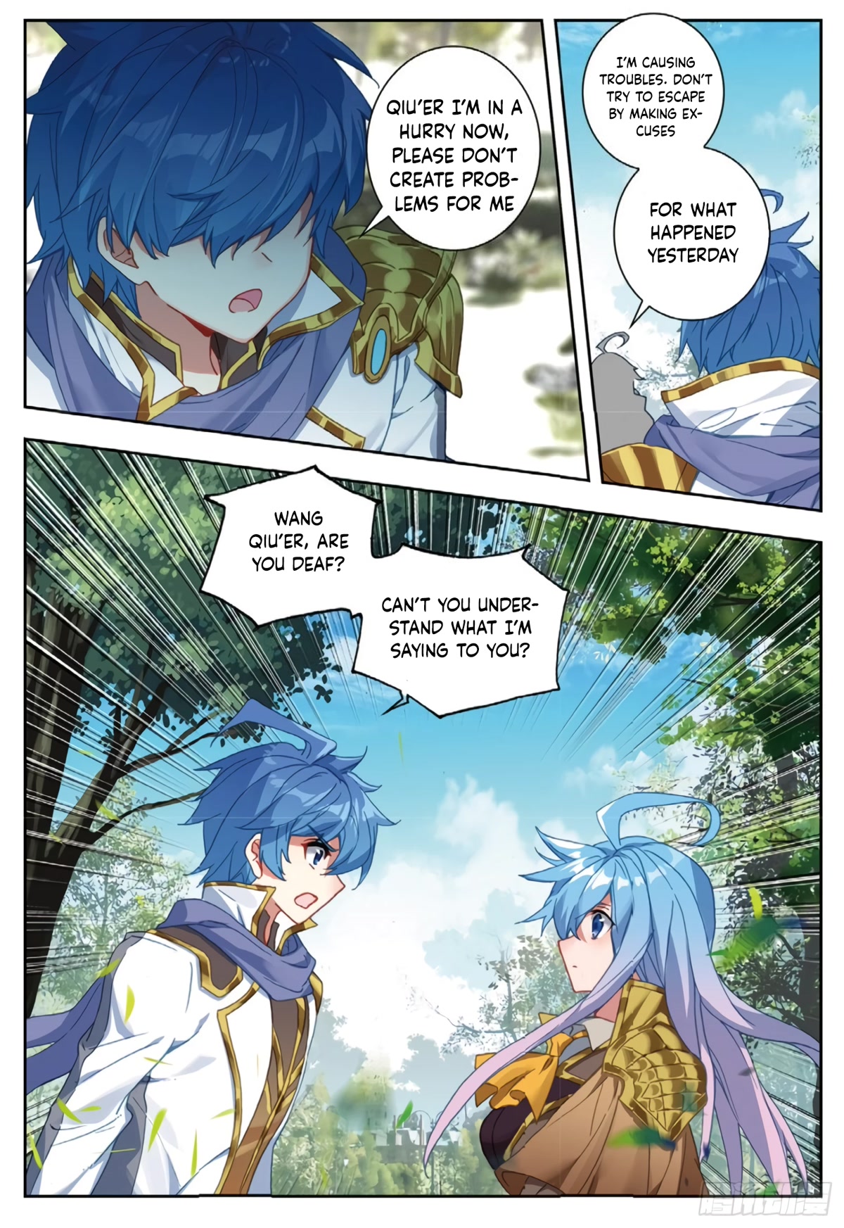 Douluo Dalu II - Jueshui Tangmen Chapter 284 page 6 - Chapter 284
