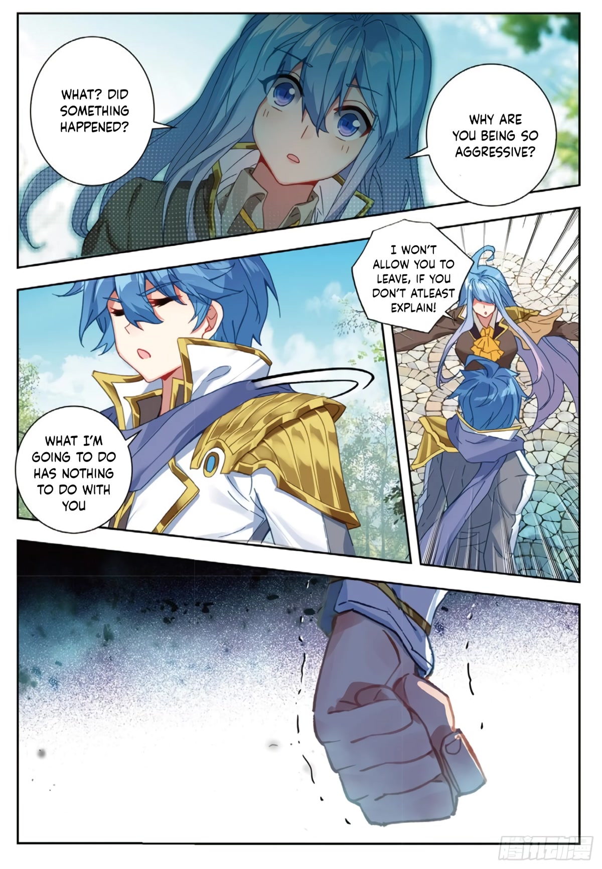 Douluo Dalu II - Jueshui Tangmen Chapter 284 page 7 - Chapter 284
