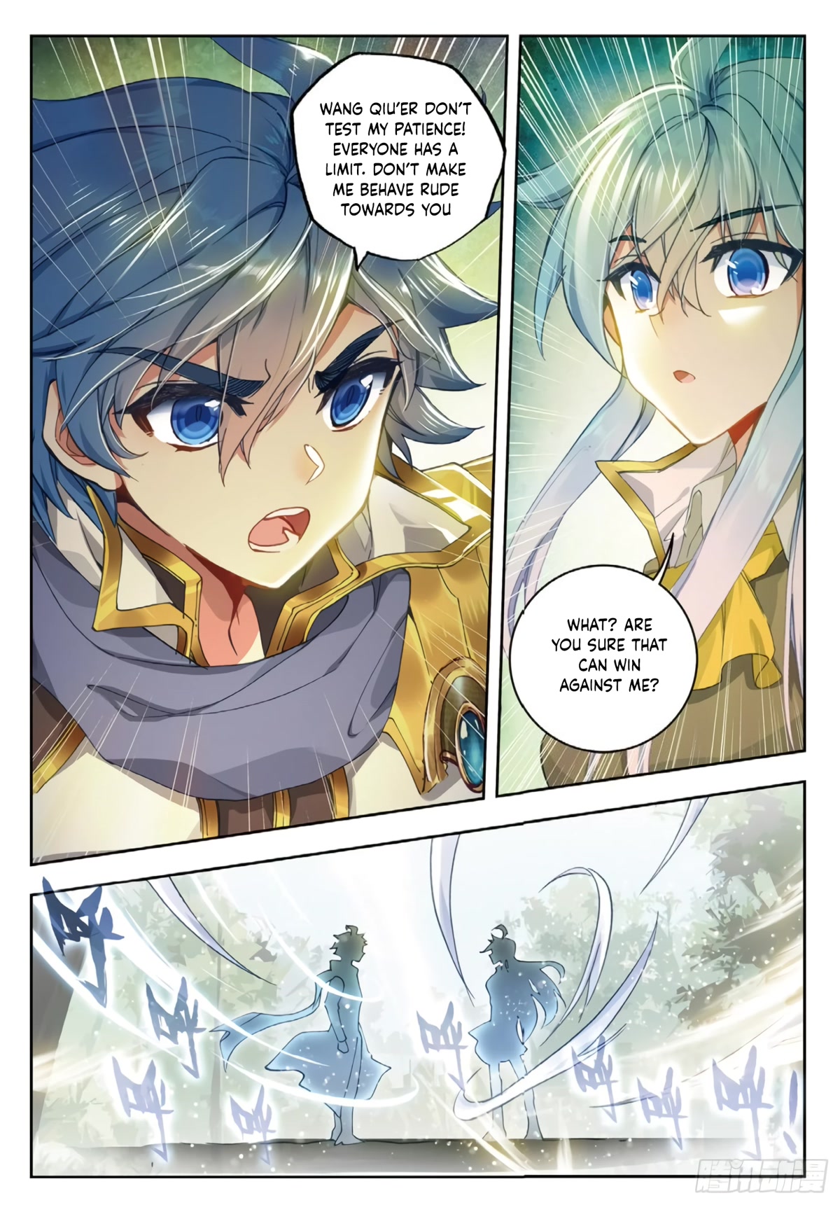 Douluo Dalu II - Jueshui Tangmen Chapter 284 page 8 - Chapter 284
