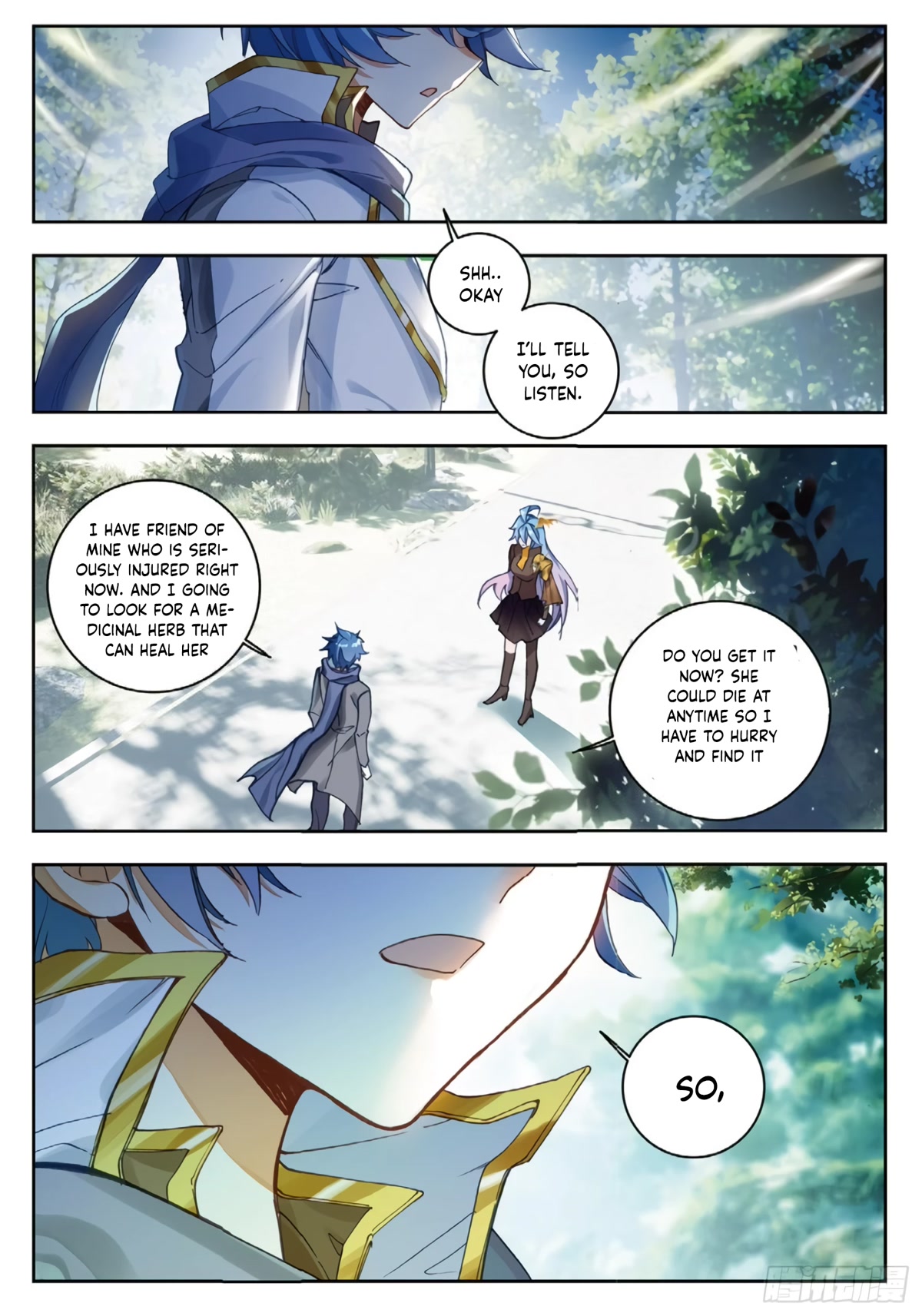 Douluo Dalu II - Jueshui Tangmen Chapter 284 page 9 - Chapter 284