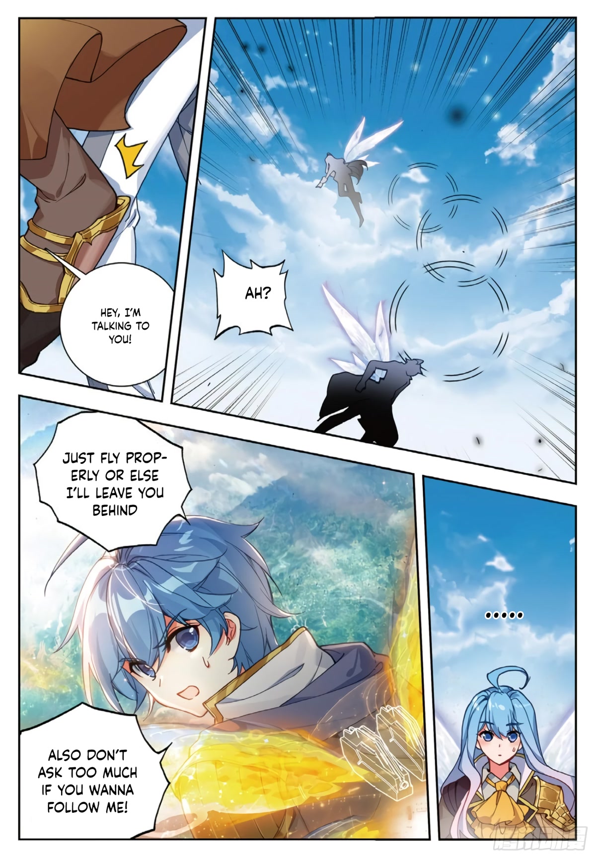 Douluo Dalu II - Jueshui Tangmen Chapter 285 page 10 - Chapter 285