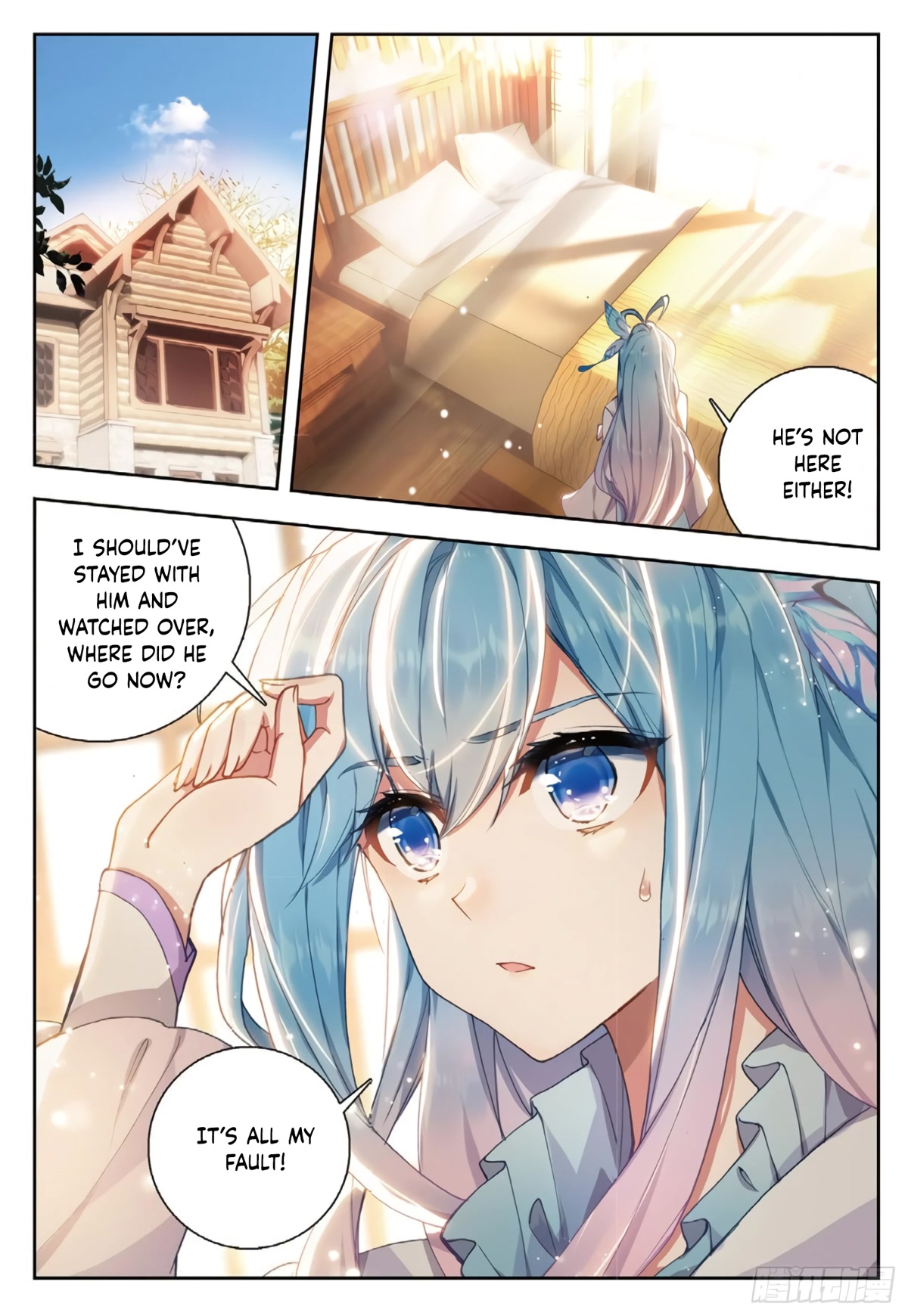 Douluo Dalu II - Jueshui Tangmen Chapter 285 page 11 - Chapter 285