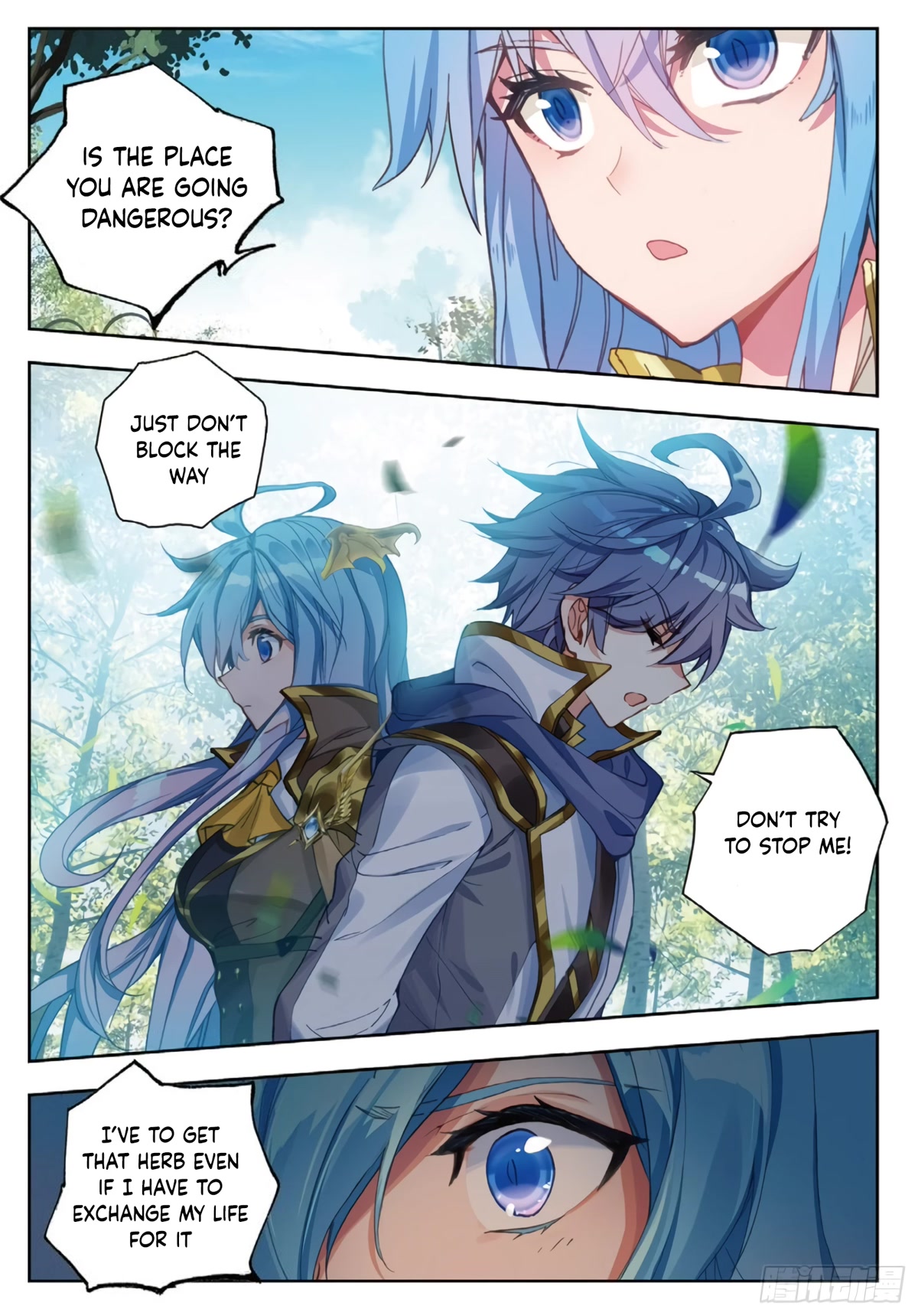 Douluo Dalu II - Jueshui Tangmen Chapter 285 page 3 - Chapter 285