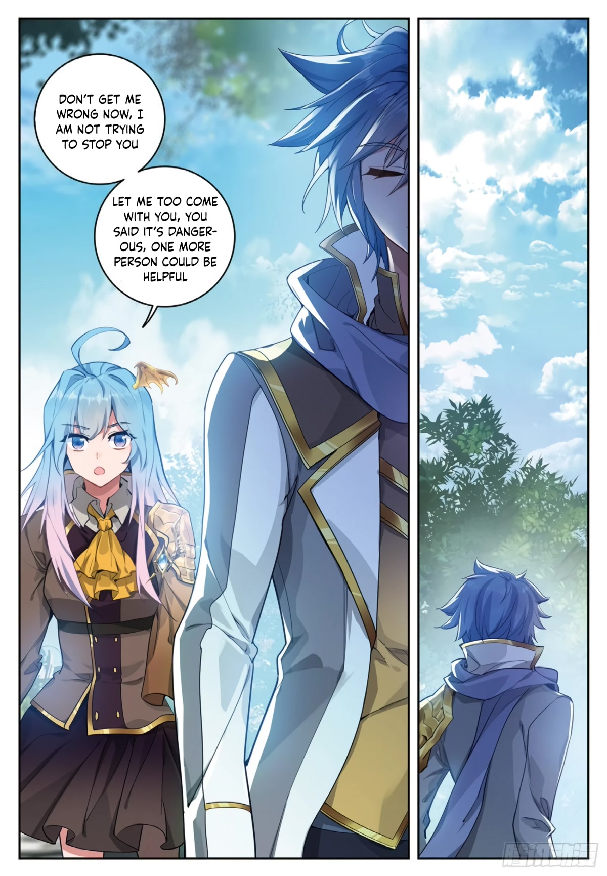 Douluo Dalu II - Jueshui Tangmen Chapter 285 page 4 - Chapter 285