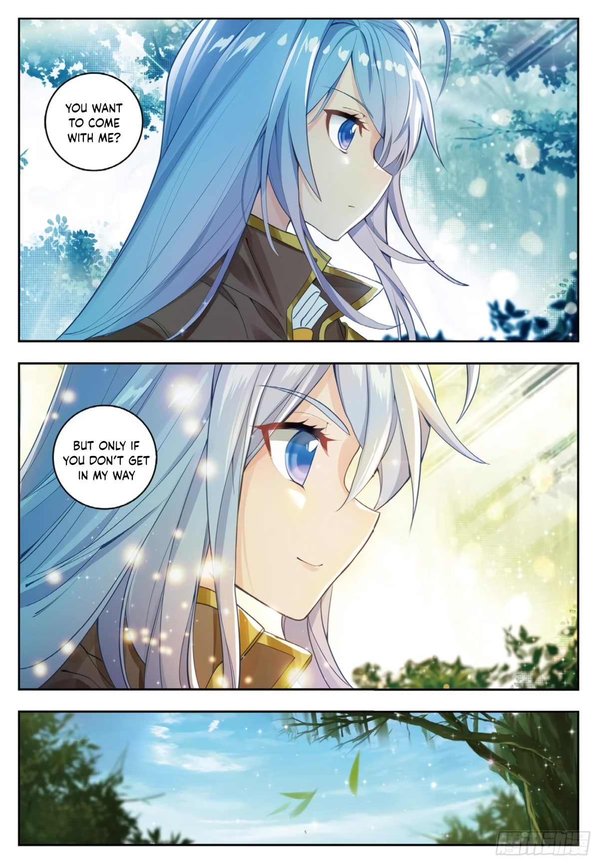 Douluo Dalu II - Jueshui Tangmen Chapter 285 page 5 - Chapter 285