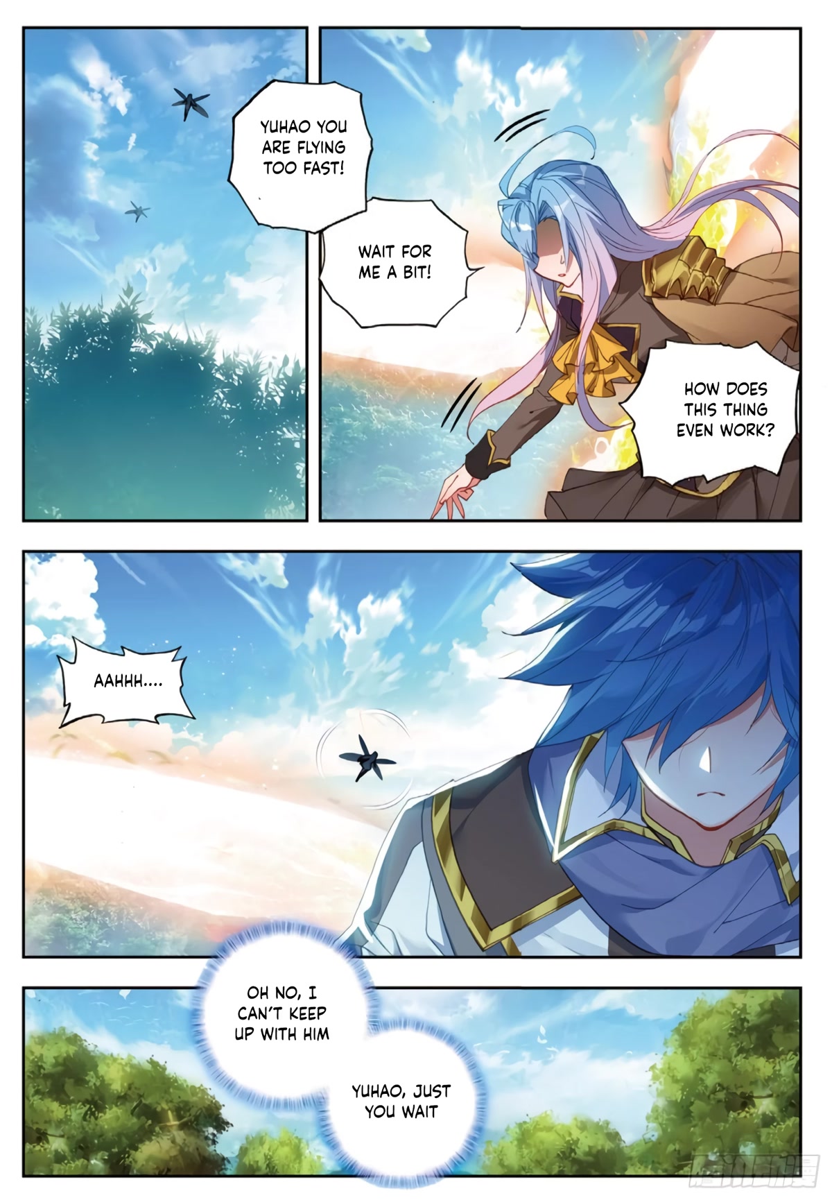 Douluo Dalu II - Jueshui Tangmen Chapter 285 page 6 - Chapter 285