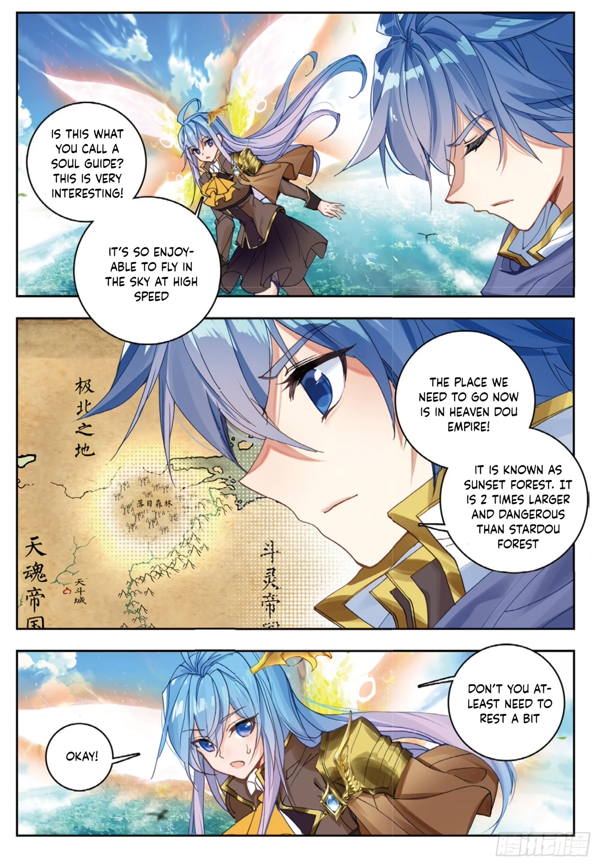 Douluo Dalu II - Jueshui Tangmen Chapter 285 page 7 - Chapter 285
