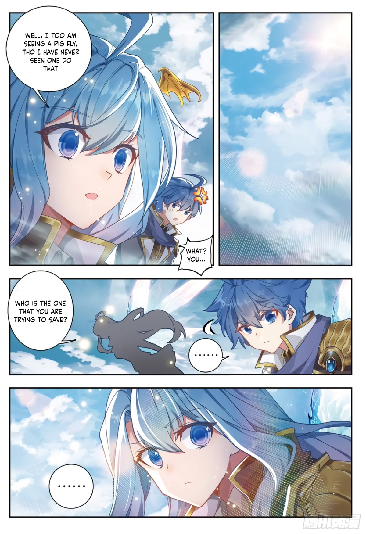 Douluo Dalu II - Jueshui Tangmen Chapter 285 page 9 - Chapter 285