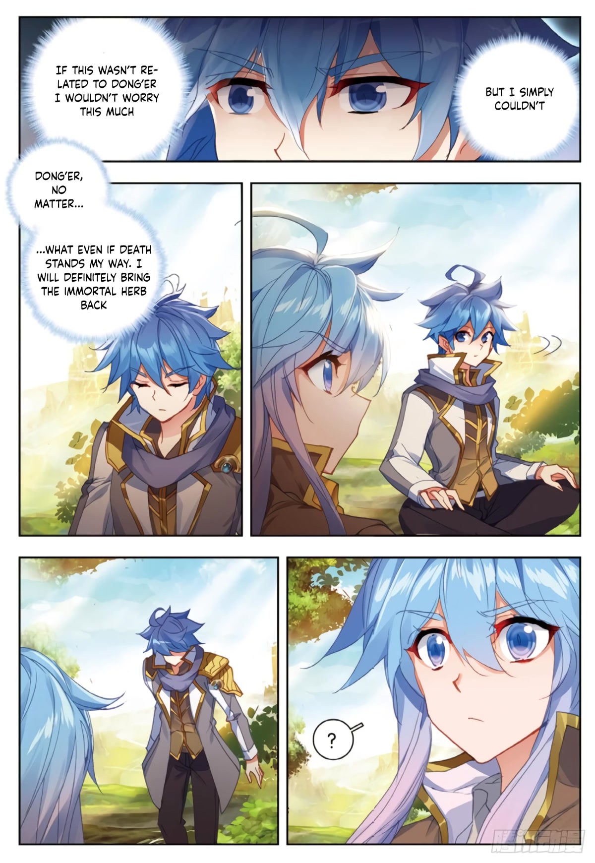 Douluo Dalu II - Jueshui Tangmen Chapter 286 page 10 - Chapter 286