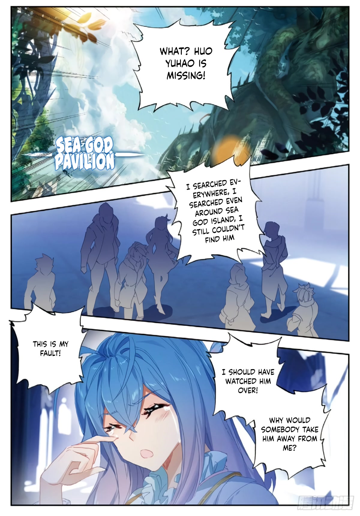 Douluo Dalu II - Jueshui Tangmen Chapter 286 page 4 - Chapter 286