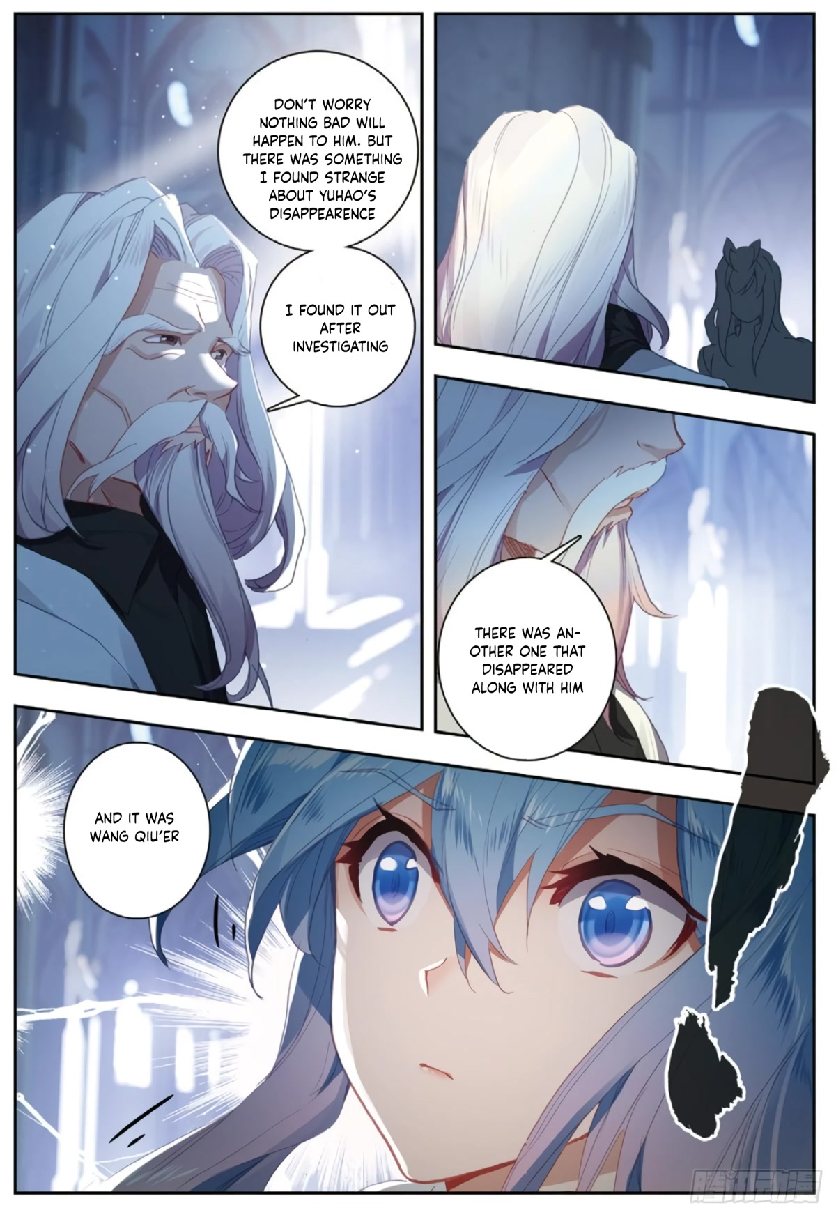 Douluo Dalu II - Jueshui Tangmen Chapter 286 page 5 - Chapter 286
