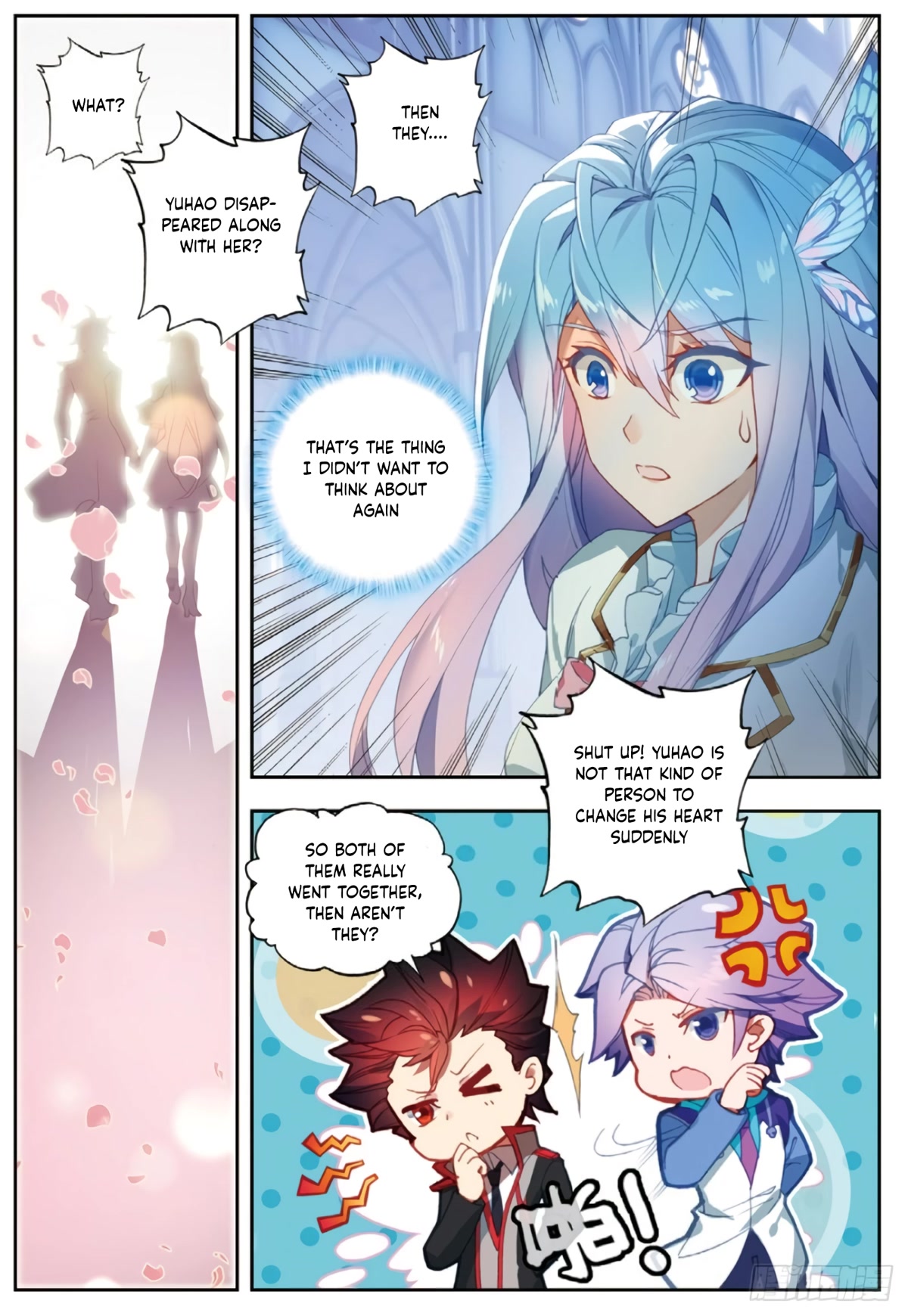 Douluo Dalu II - Jueshui Tangmen Chapter 286 page 6 - Chapter 286