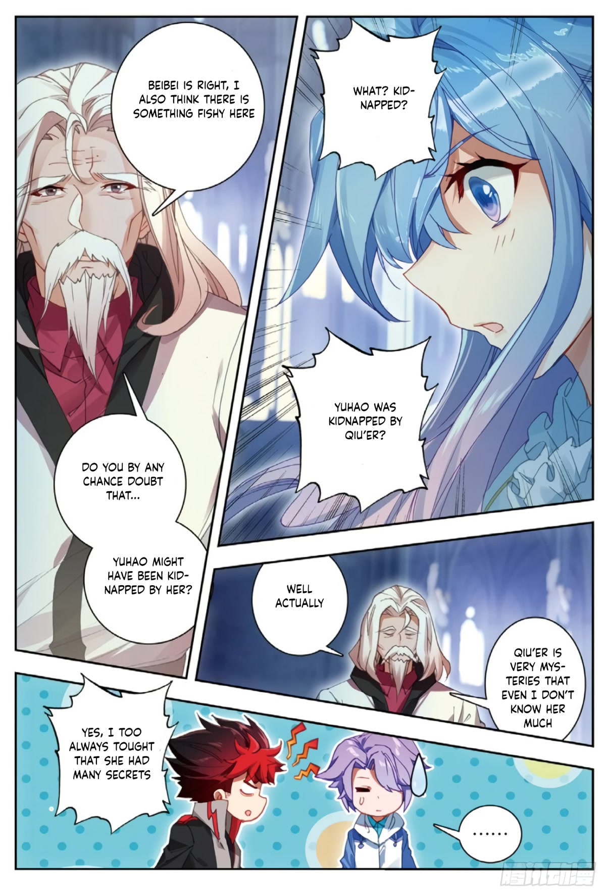 Douluo Dalu II - Jueshui Tangmen Chapter 286 page 7 - Chapter 286