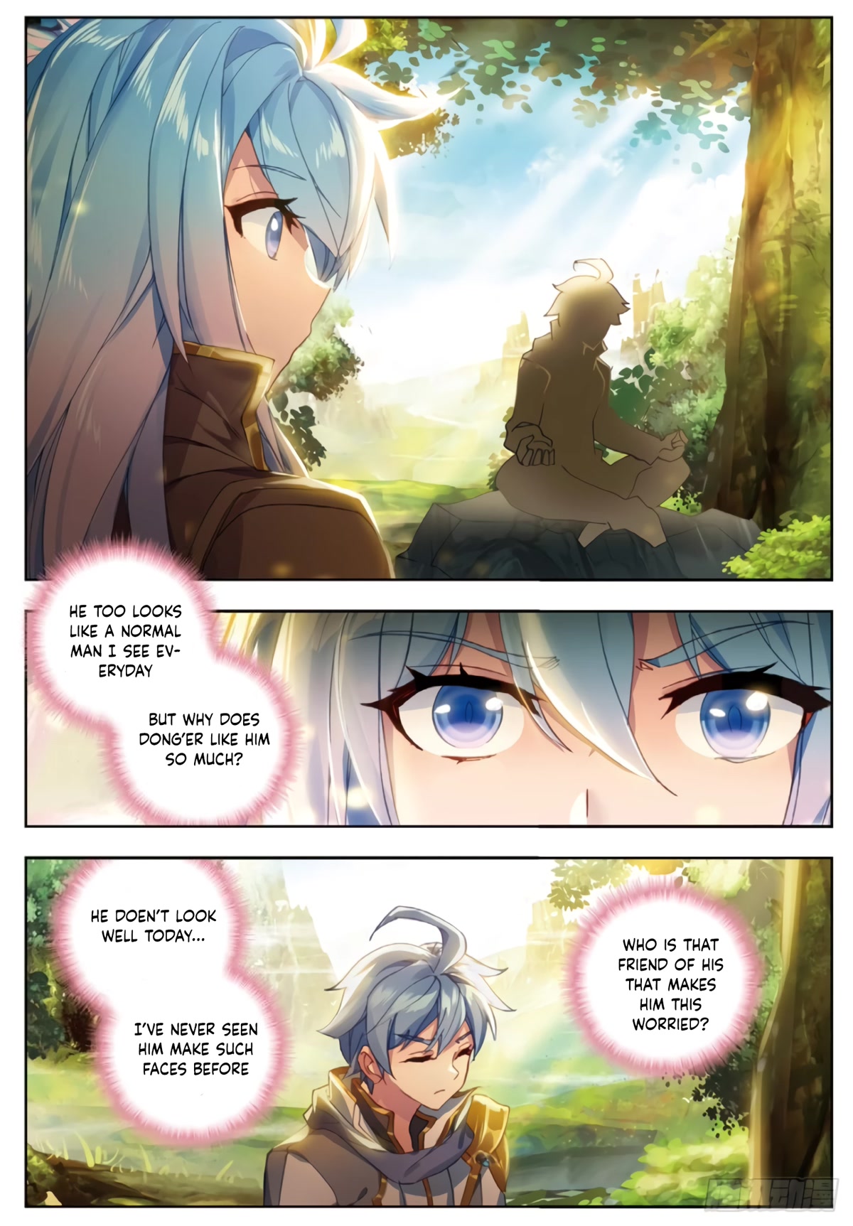 Douluo Dalu II - Jueshui Tangmen Chapter 286 page 8 - Chapter 286