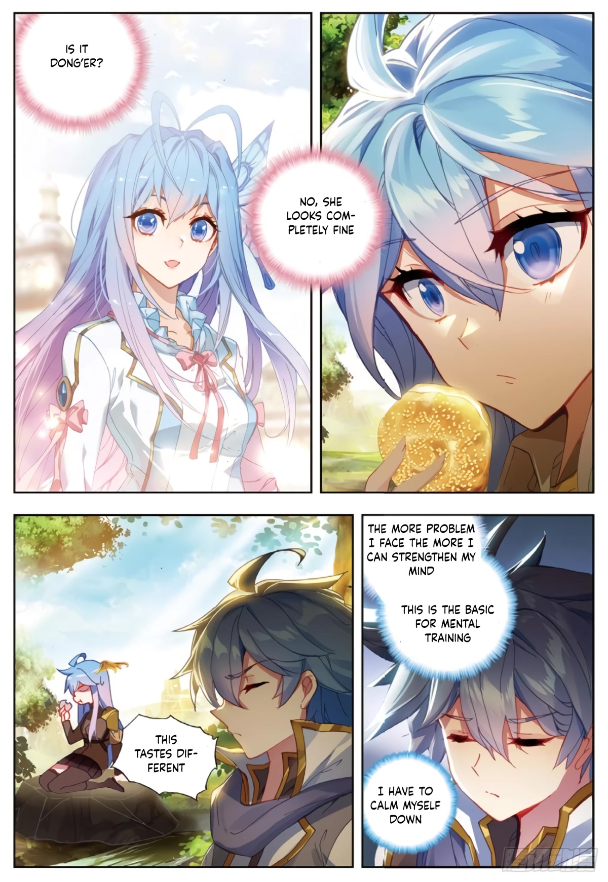 Douluo Dalu II - Jueshui Tangmen Chapter 286 page 9 - Chapter 286