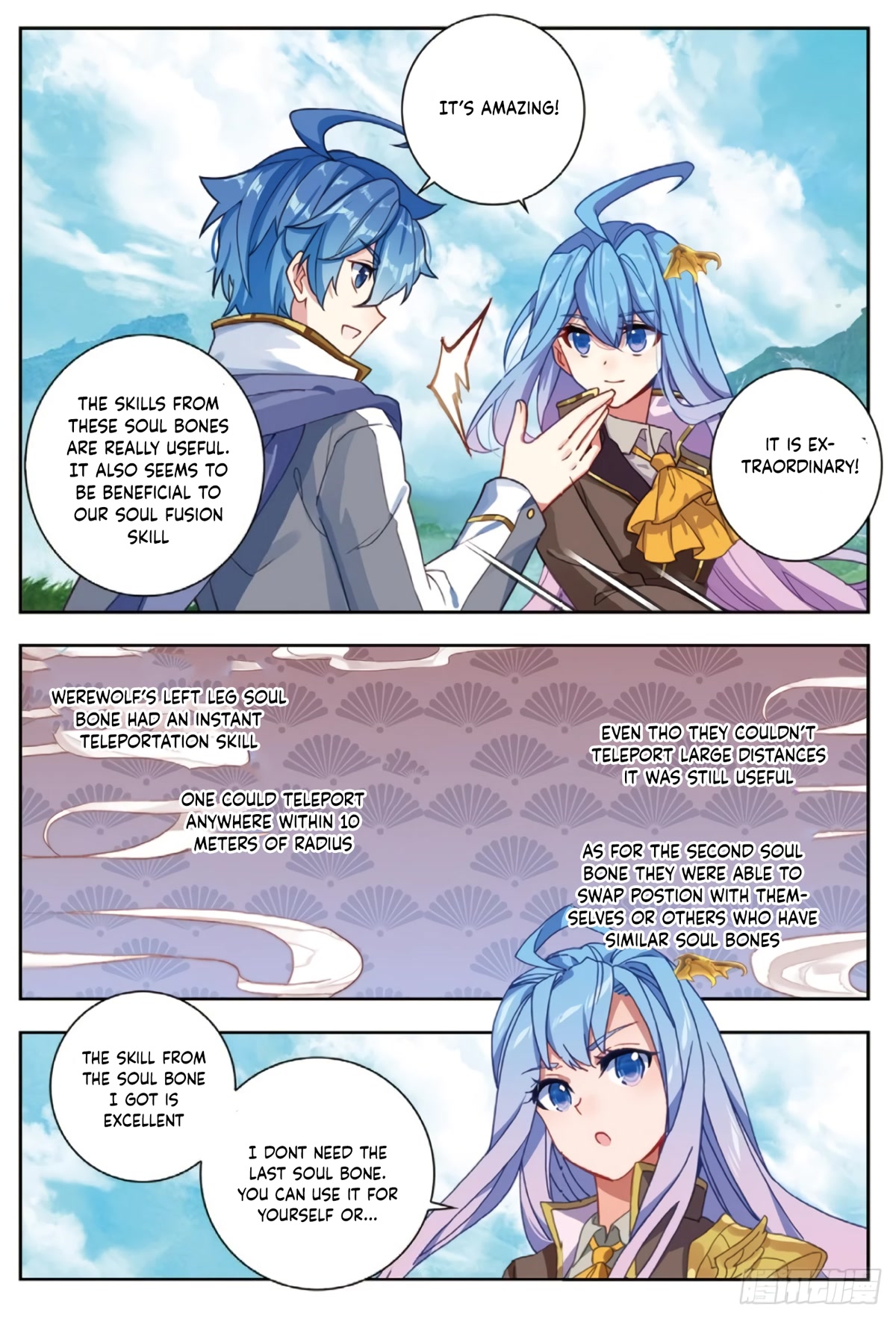 Douluo Dalu II - Jueshui Tangmen Chapter 287 page 10 - Chapter 287