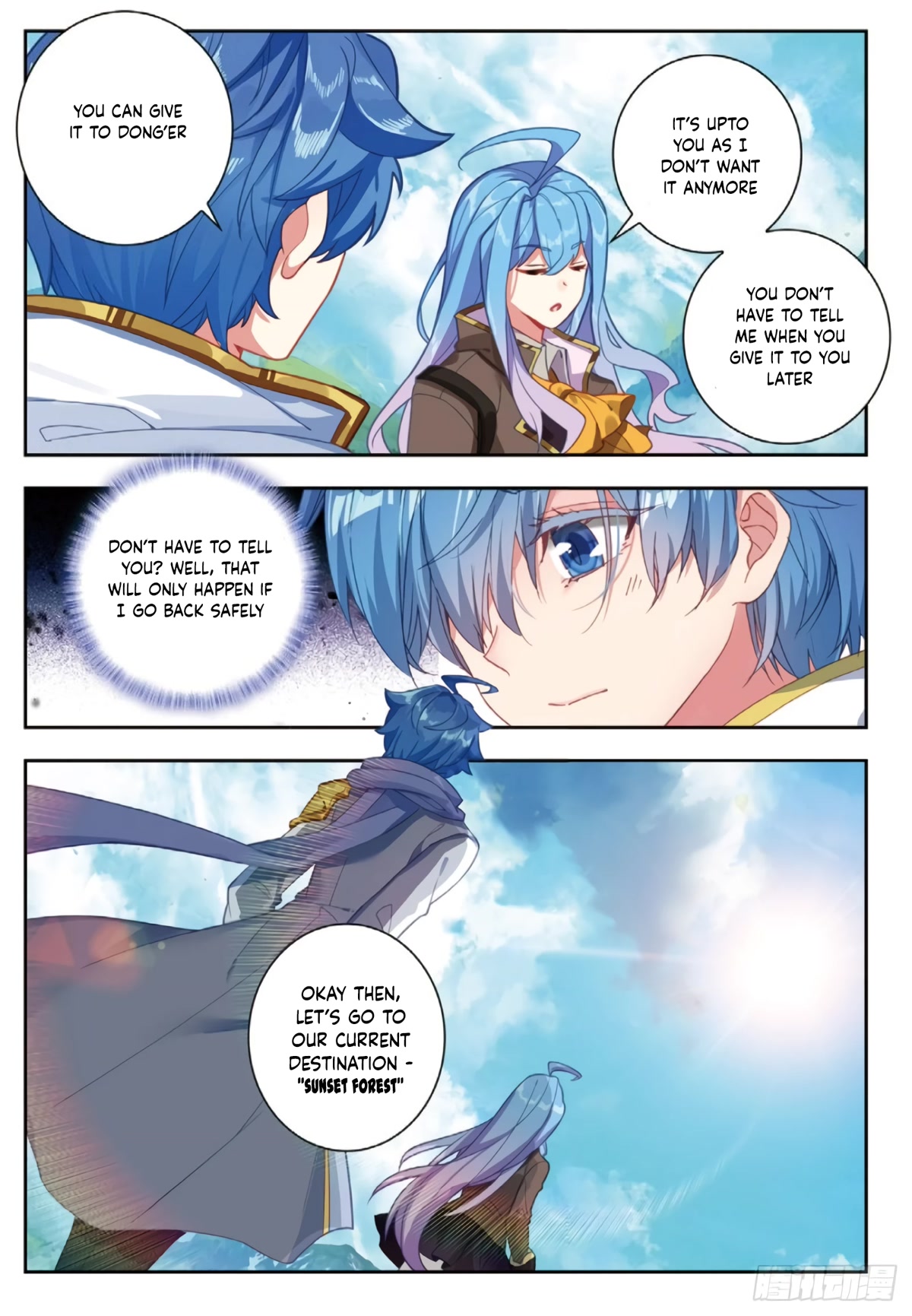 Douluo Dalu II - Jueshui Tangmen Chapter 287 page 11 - Chapter 287