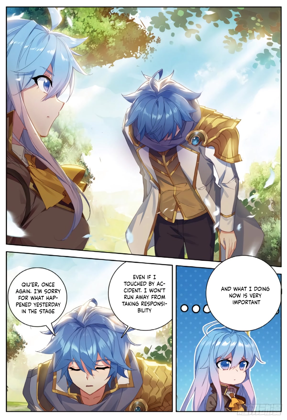 Douluo Dalu II - Jueshui Tangmen Chapter 287 page 3 - Chapter 287