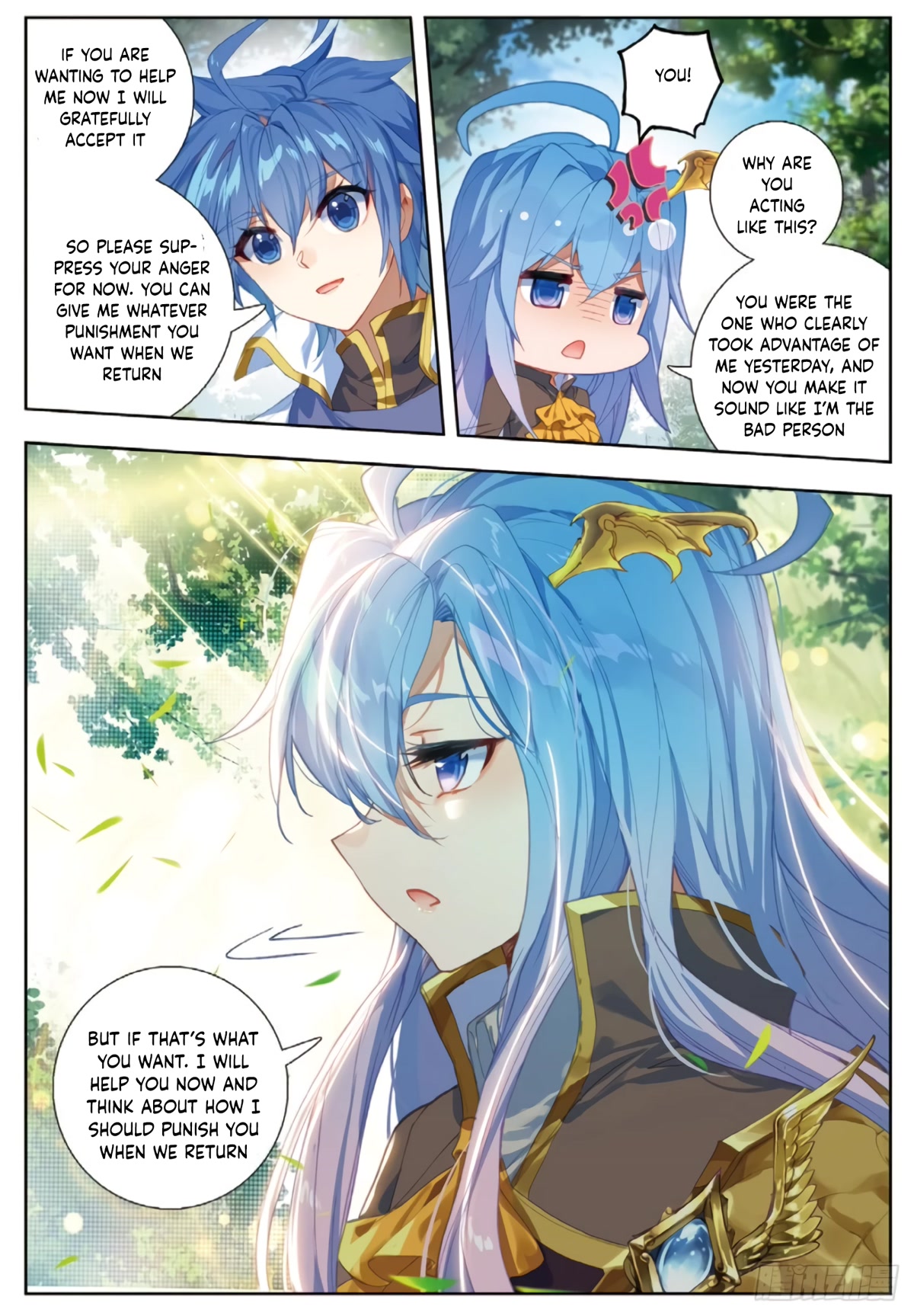 Douluo Dalu II - Jueshui Tangmen Chapter 287 page 4 - Chapter 287