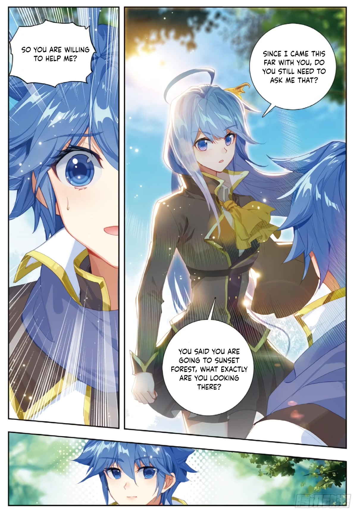 Douluo Dalu II - Jueshui Tangmen Chapter 287 page 5 - Chapter 287