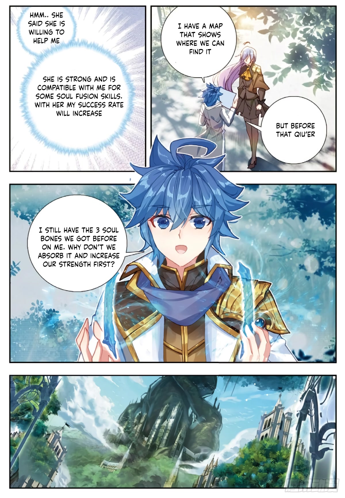 Douluo Dalu II - Jueshui Tangmen Chapter 287 page 6 - Chapter 287