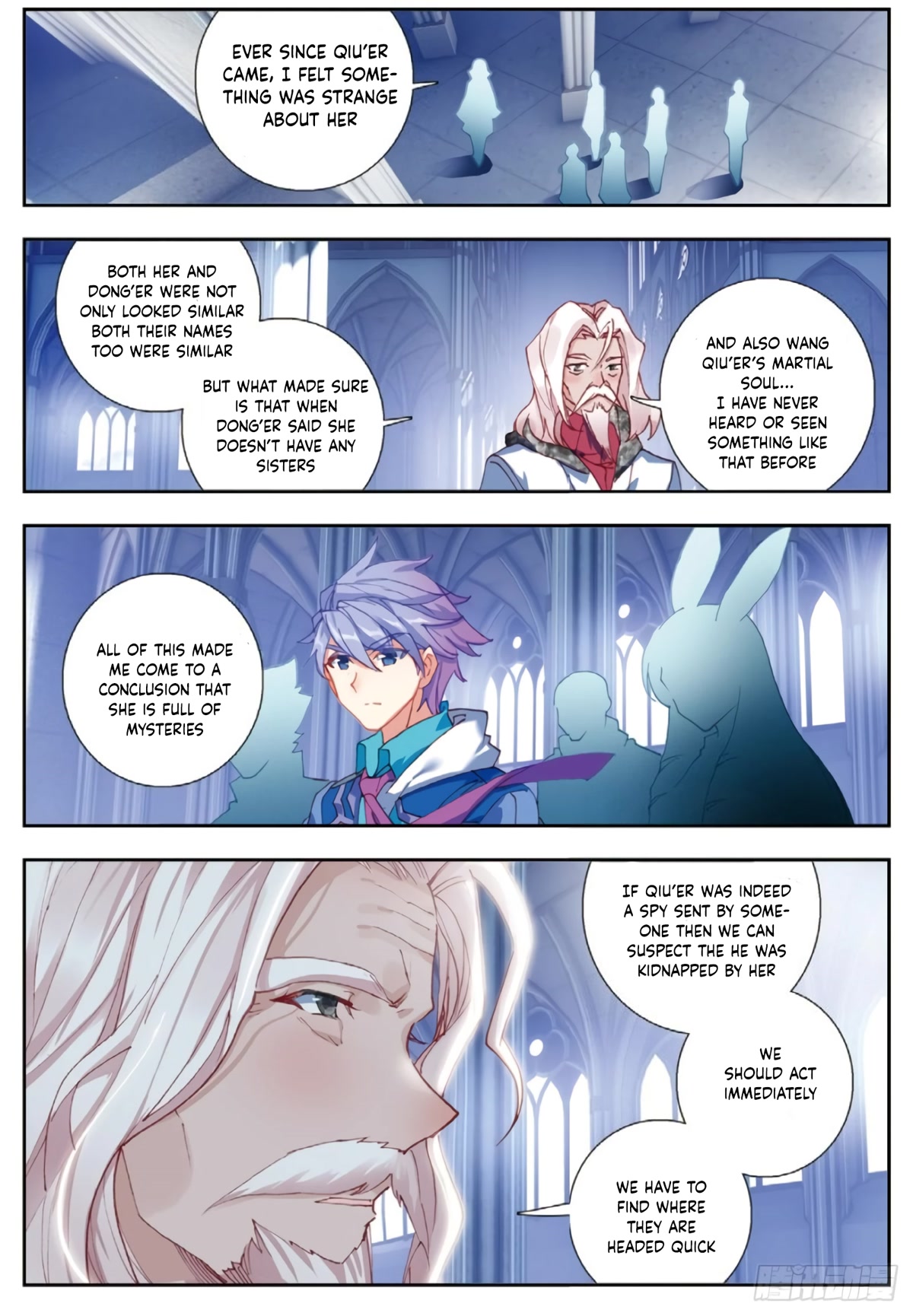 Douluo Dalu II - Jueshui Tangmen Chapter 287 page 7 - Chapter 287