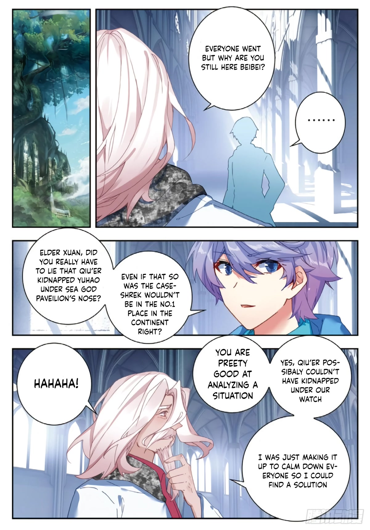 Douluo Dalu II - Jueshui Tangmen Chapter 287 page 8 - Chapter 287