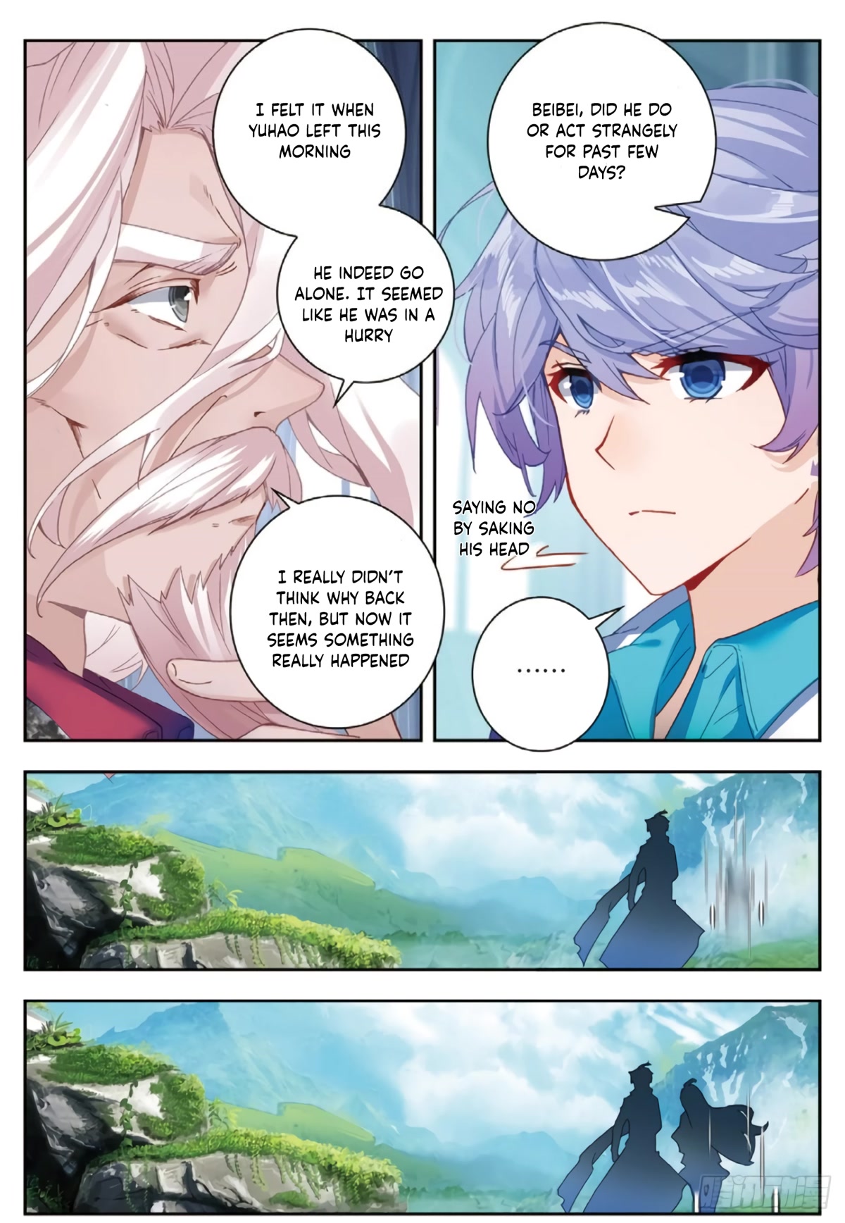 Douluo Dalu II - Jueshui Tangmen Chapter 287 page 9 - Chapter 287