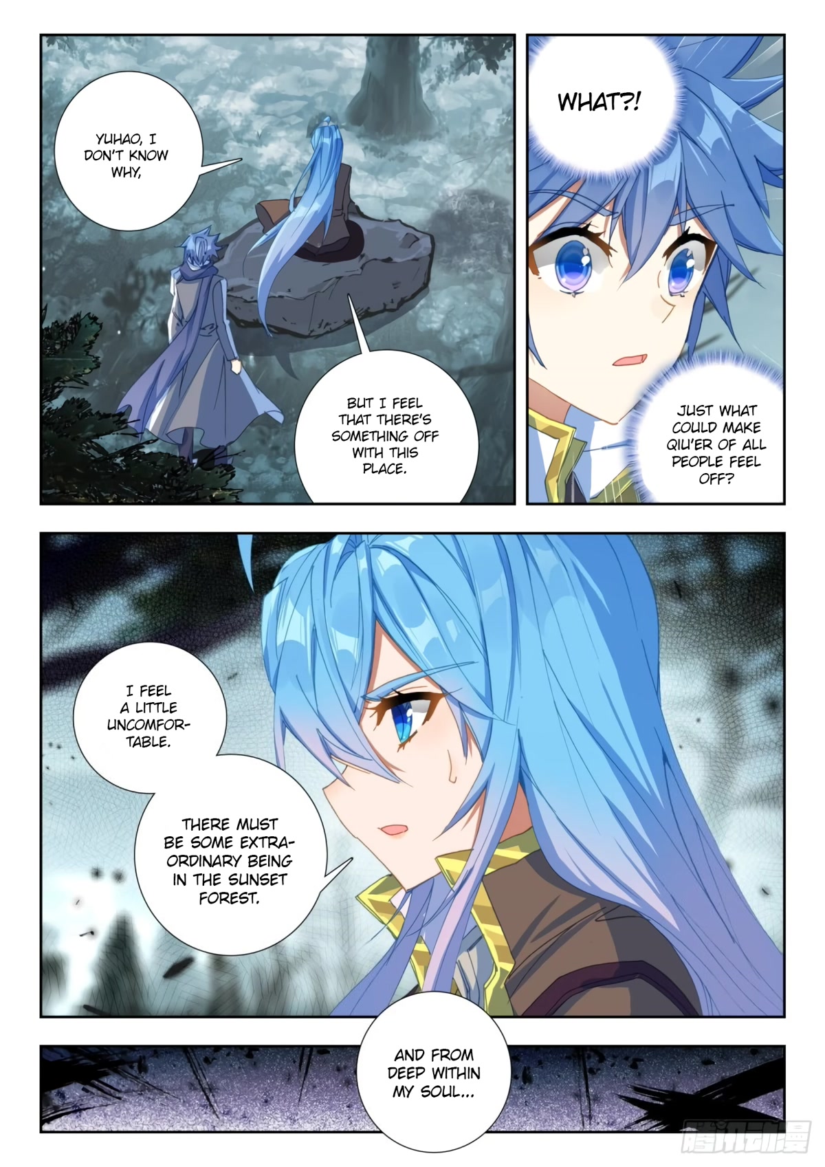 Douluo Dalu II - Jueshui Tangmen Chapter 288 page 10 - Chapter 288
