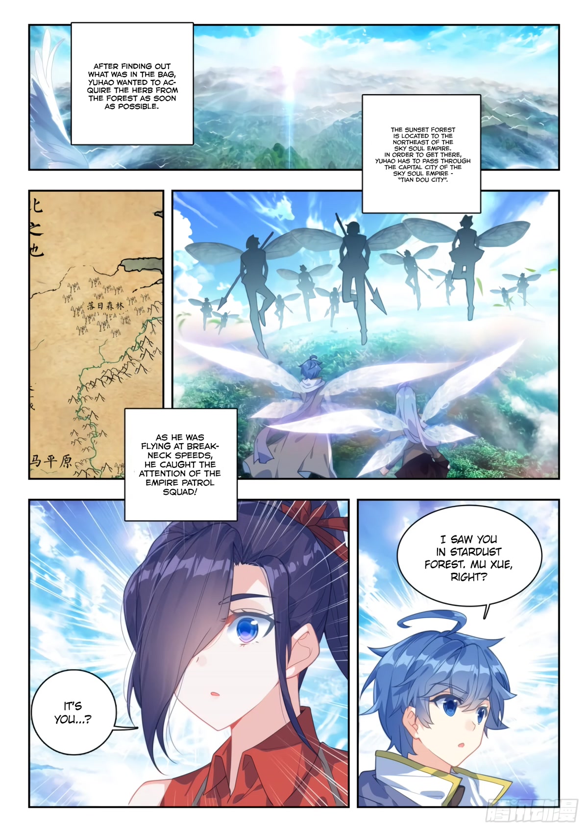 Douluo Dalu II - Jueshui Tangmen Chapter 288 page 3 - Chapter 288