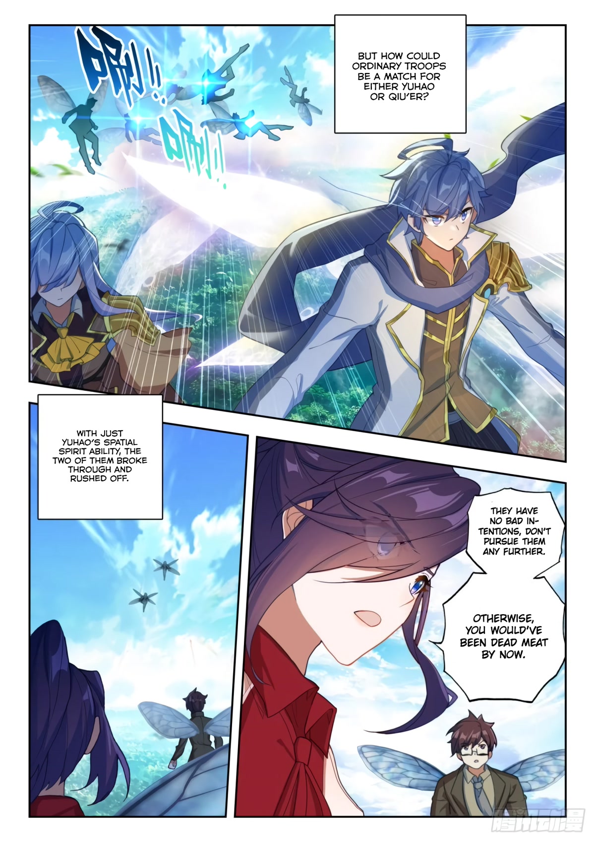 Douluo Dalu II - Jueshui Tangmen Chapter 288 page 4 - Chapter 288