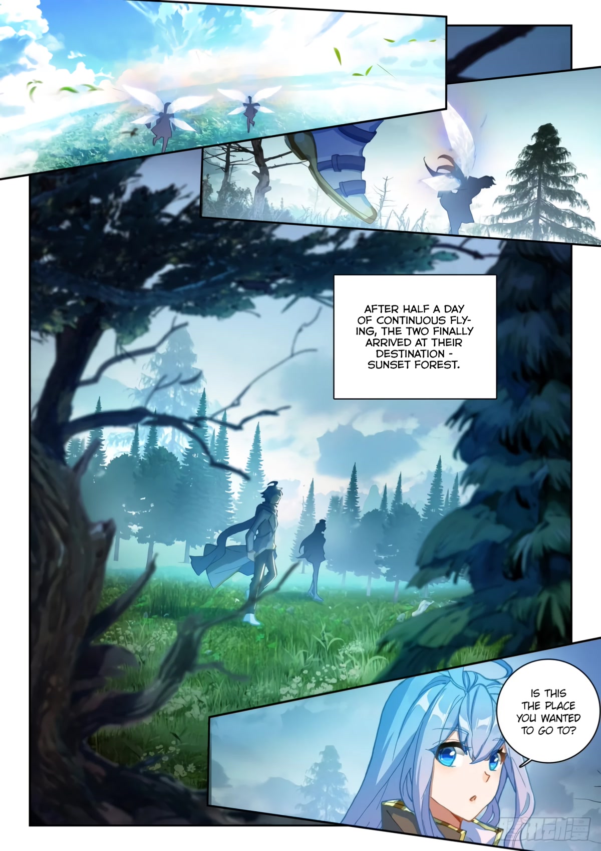 Douluo Dalu II - Jueshui Tangmen Chapter 288 page 5 - Chapter 288