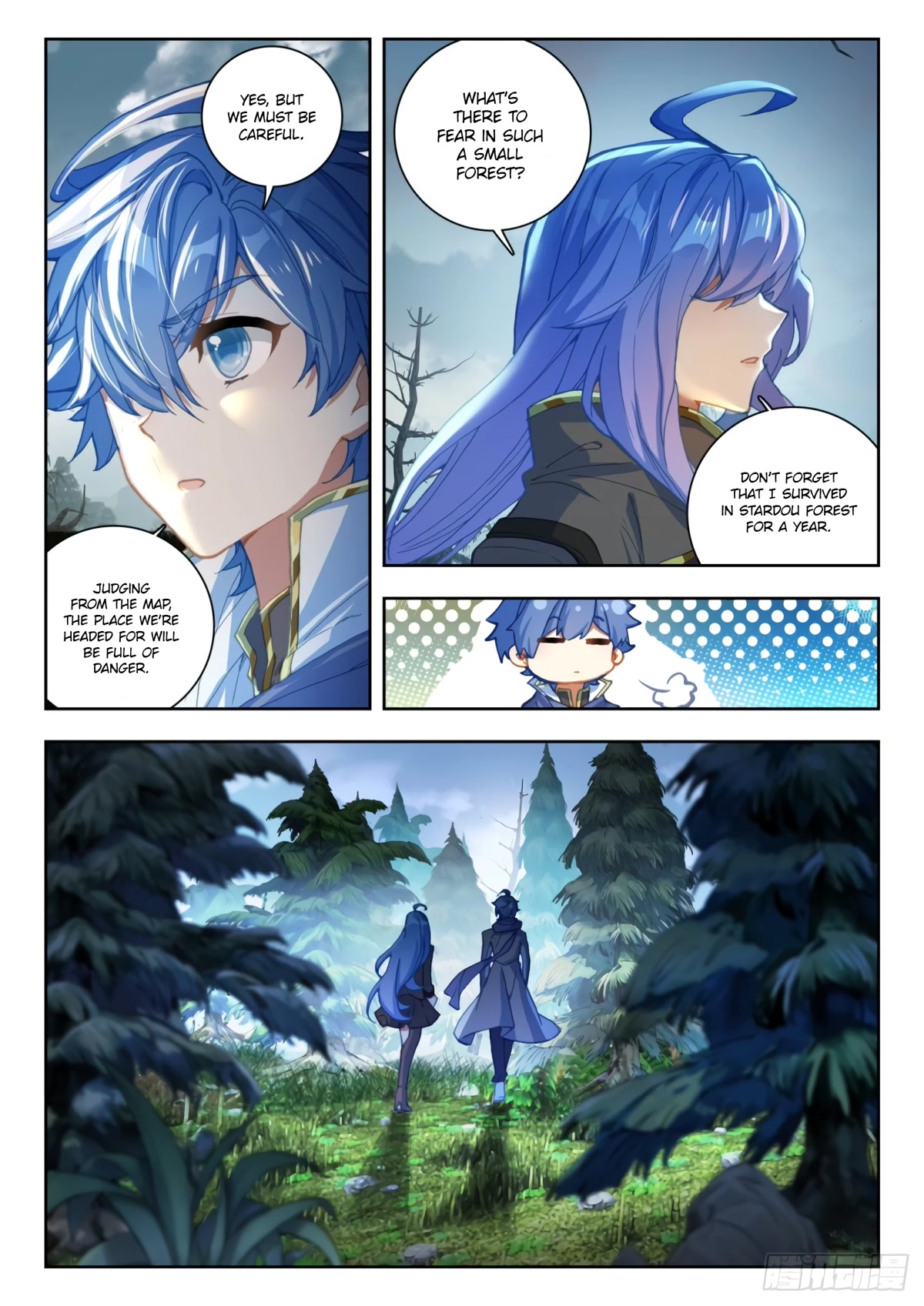 Douluo Dalu II - Jueshui Tangmen Chapter 288 page 6 - Chapter 288