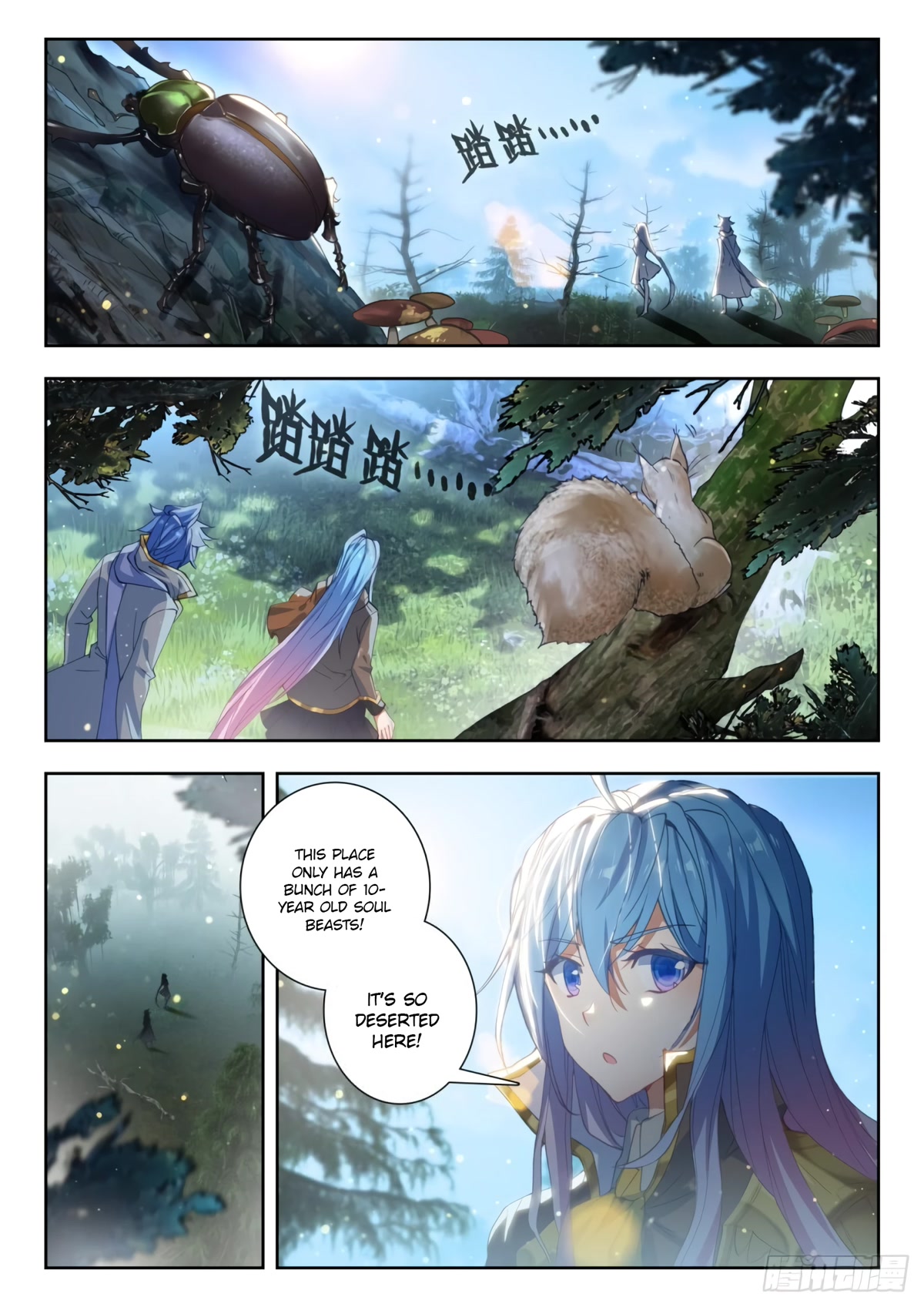 Douluo Dalu II - Jueshui Tangmen Chapter 288 page 7 - Chapter 288