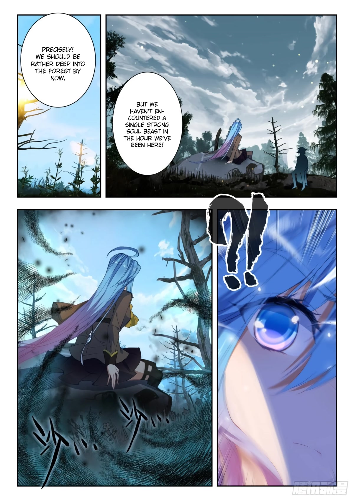 Douluo Dalu II - Jueshui Tangmen Chapter 288 page 8 - Chapter 288