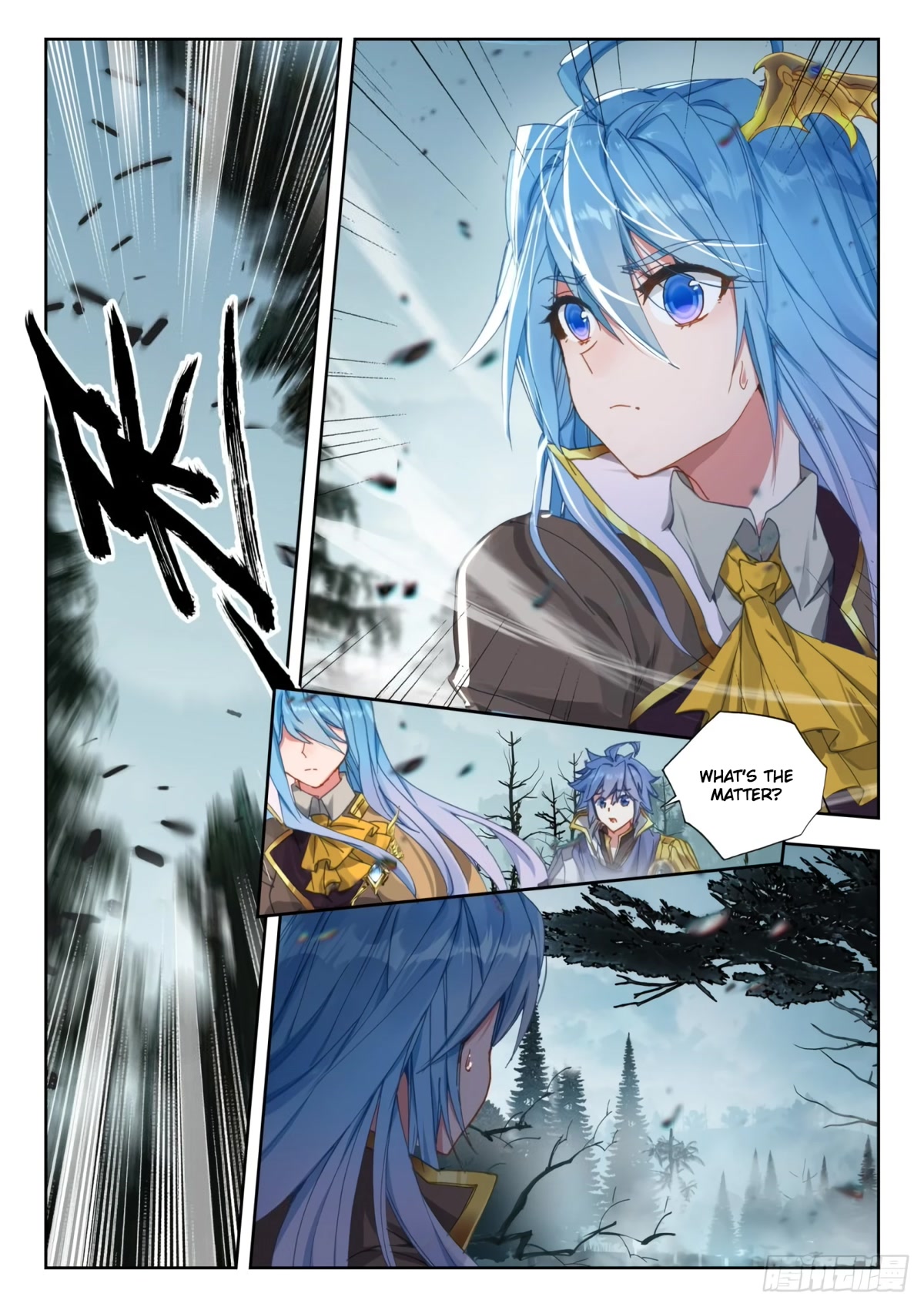 Douluo Dalu II - Jueshui Tangmen Chapter 288 page 9 - Chapter 288