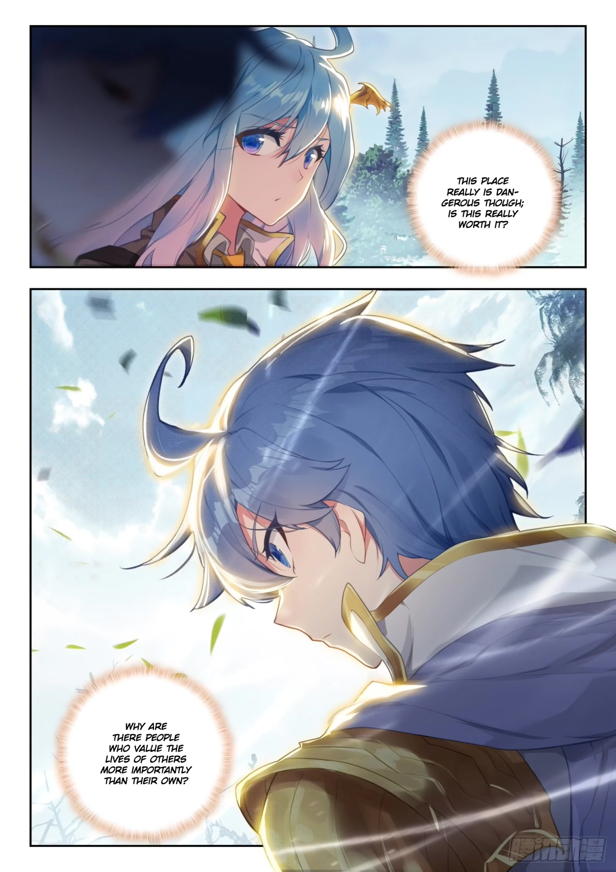 Douluo Dalu II - Jueshui Tangmen Chapter 289 page 10 - Chapter 289