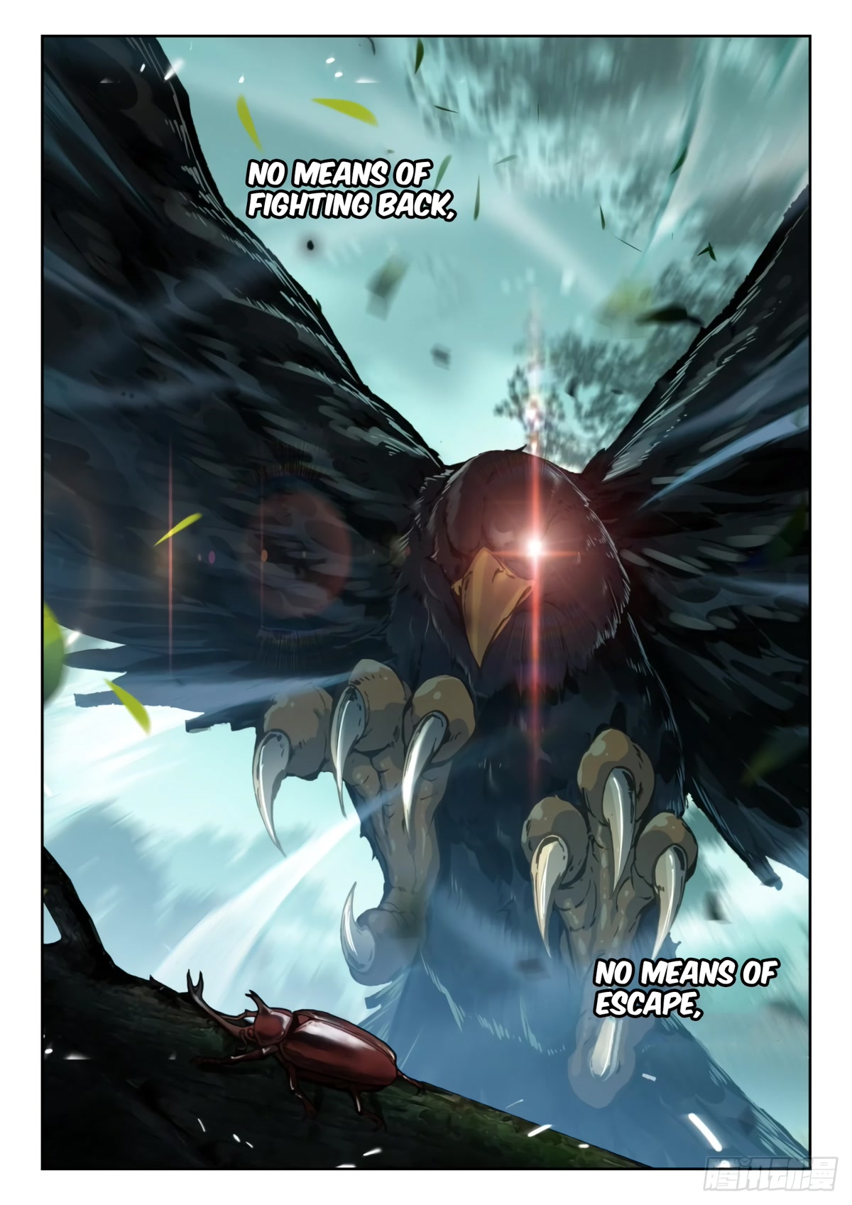 Douluo Dalu II - Jueshui Tangmen Chapter 289 page 3 - Chapter 289