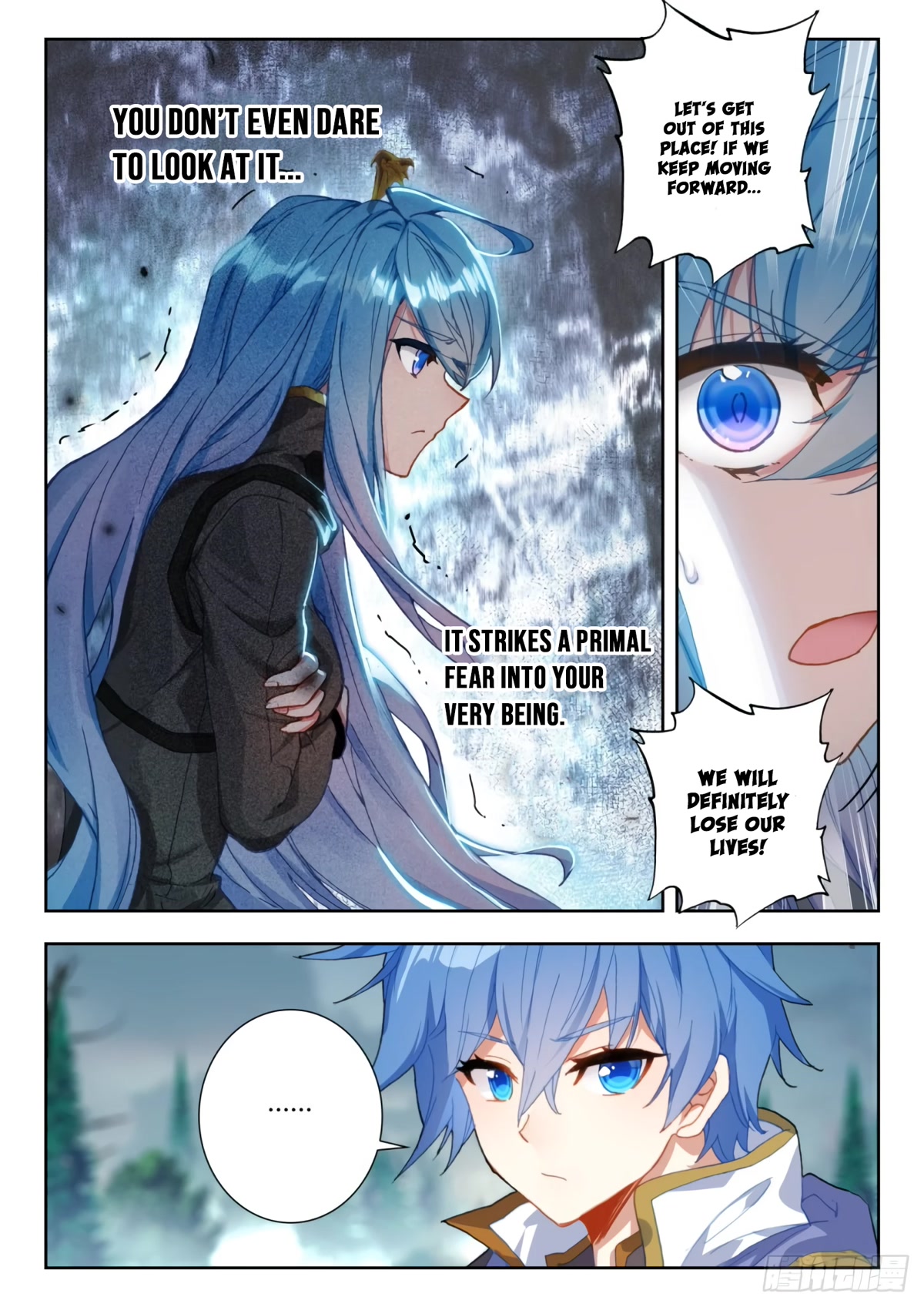 Douluo Dalu II - Jueshui Tangmen Chapter 289 page 4 - Chapter 289